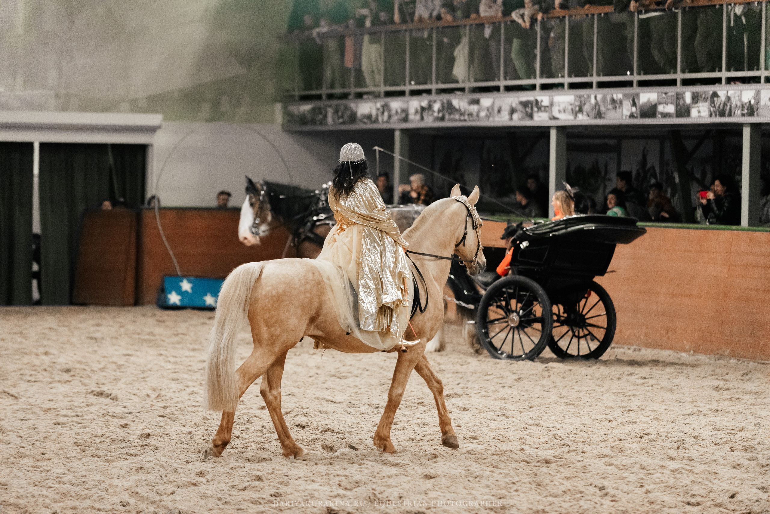Конное представление «Дыхание Звёзд». Конный фотограф Куракина Дарья • Фотосессии с лошадьми