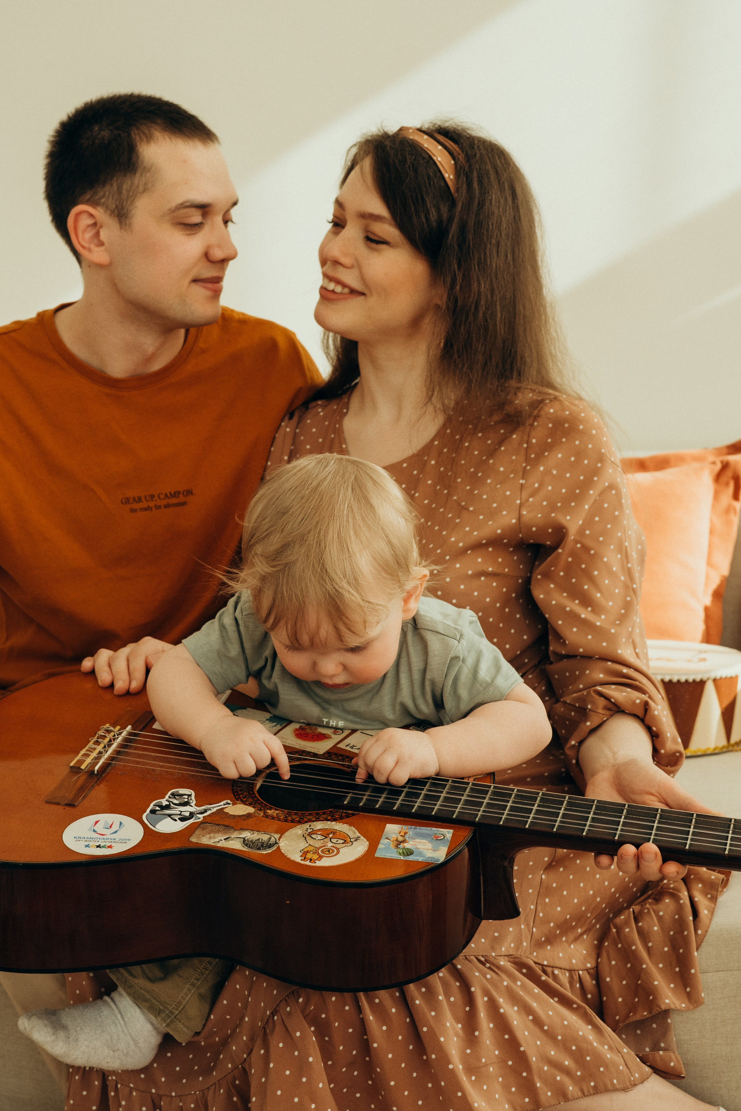 Родион, Алена и Кирюша