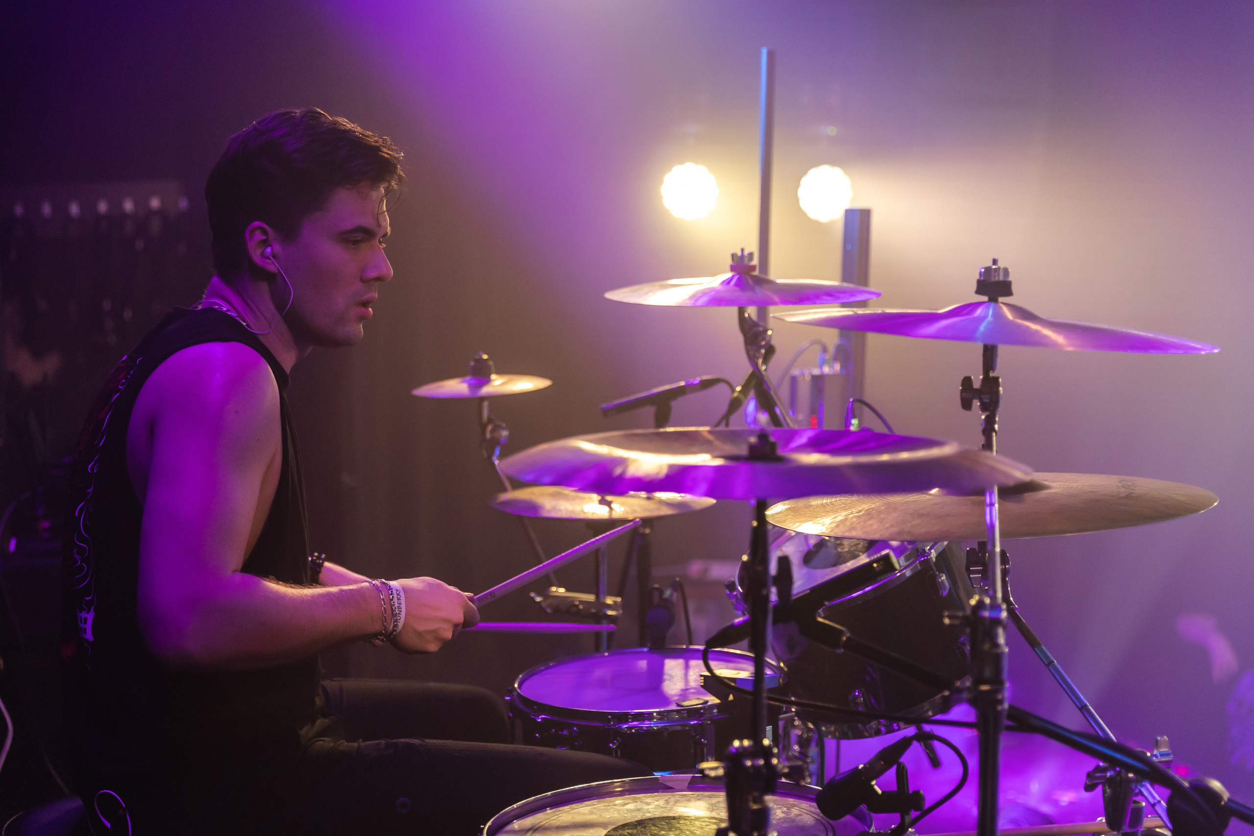 Концерт альтернатив метал группы iOSTRA 30.03.24. Фотограф Владимир Охрименко