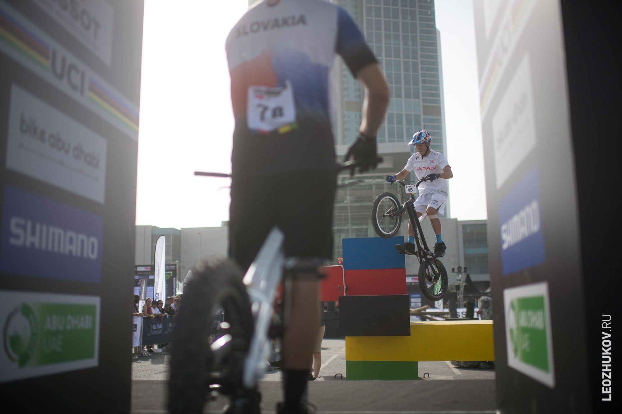 Чемпионат мира по триалу 2024 — день 1. Спортивный фотограф Леонид Жуков