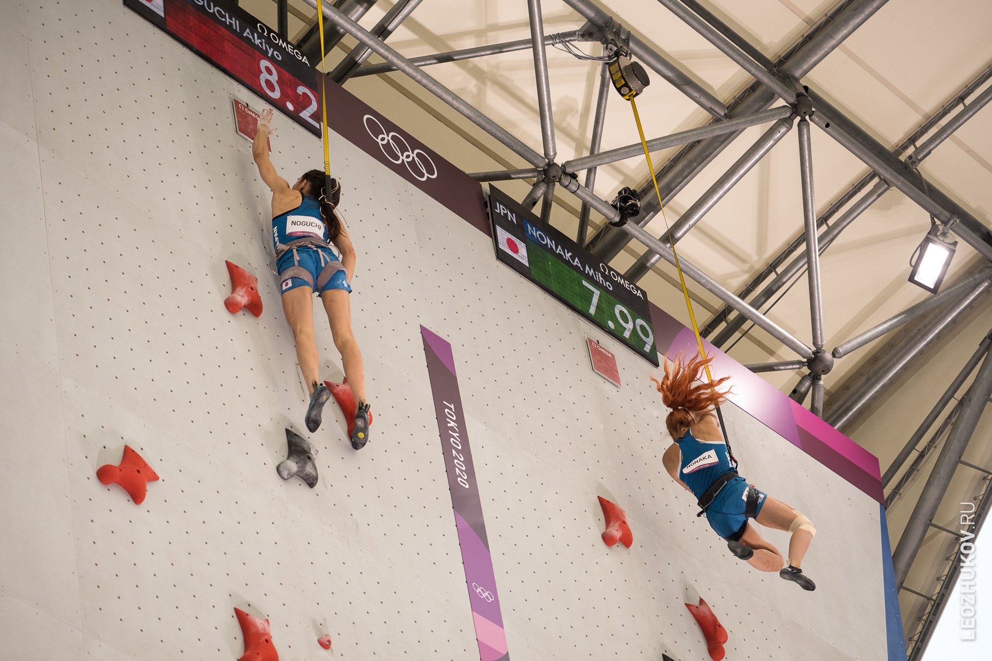 Tokyo-2020 Olympic games. Sports photographer Leonid Zhukov