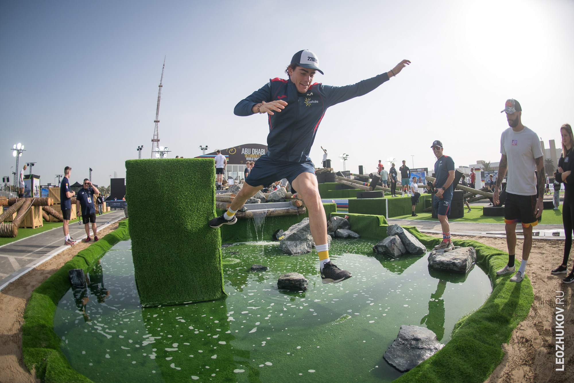 Чемпионат мира по триалу 2024 — день 1. Спортивный фотограф Леонид Жуков