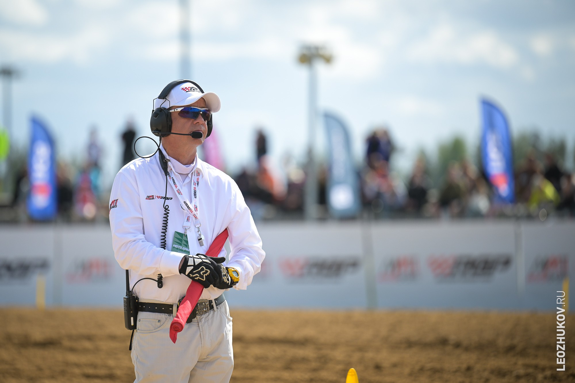 1 round of ММТ RGP russian motocross championships. Sports photographer Leonid Zhukov