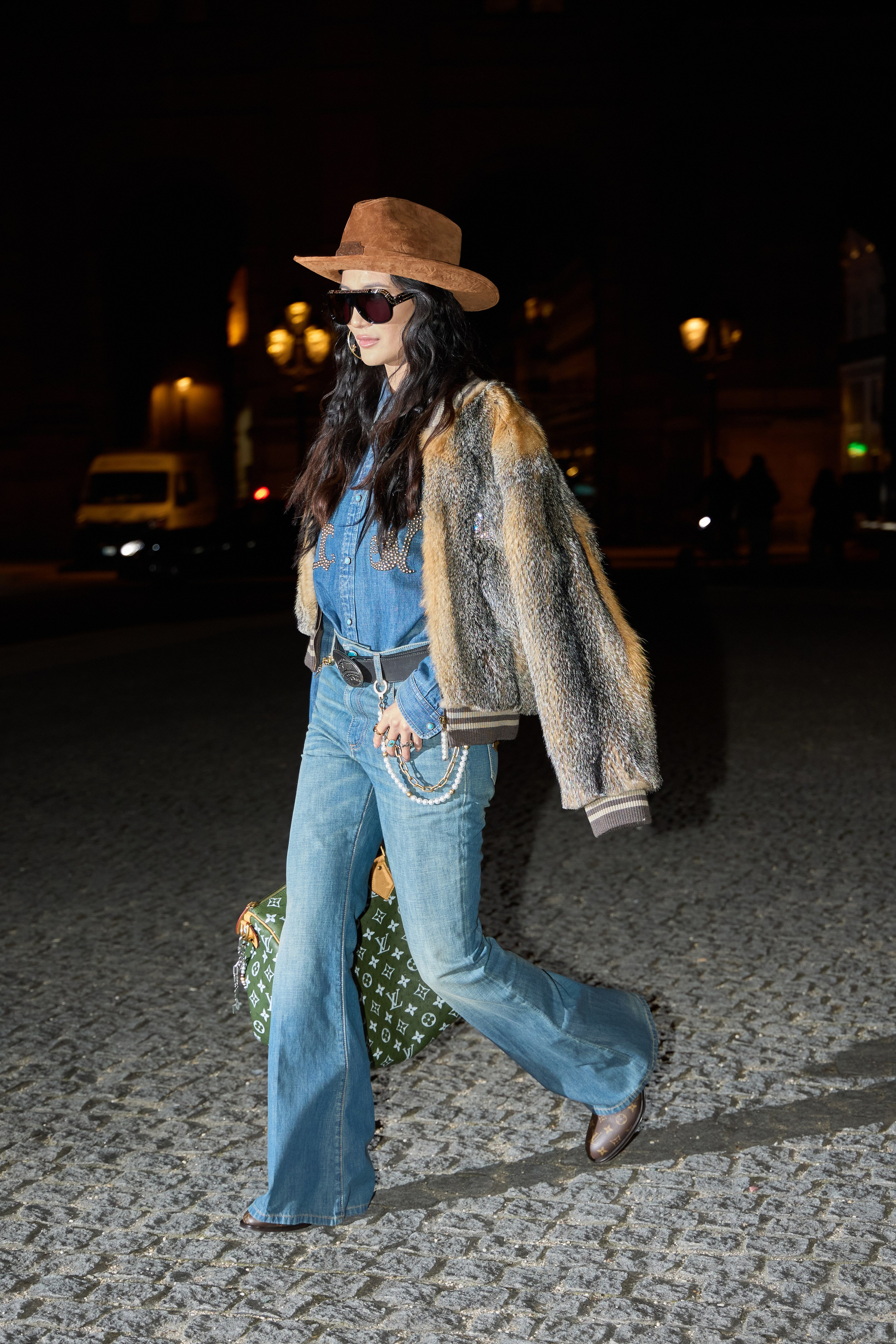 PFW MENSWEAR FALL/WINTER 25/26 LOUIS VUITTON. Photographer in Milan Ivan Goncharov