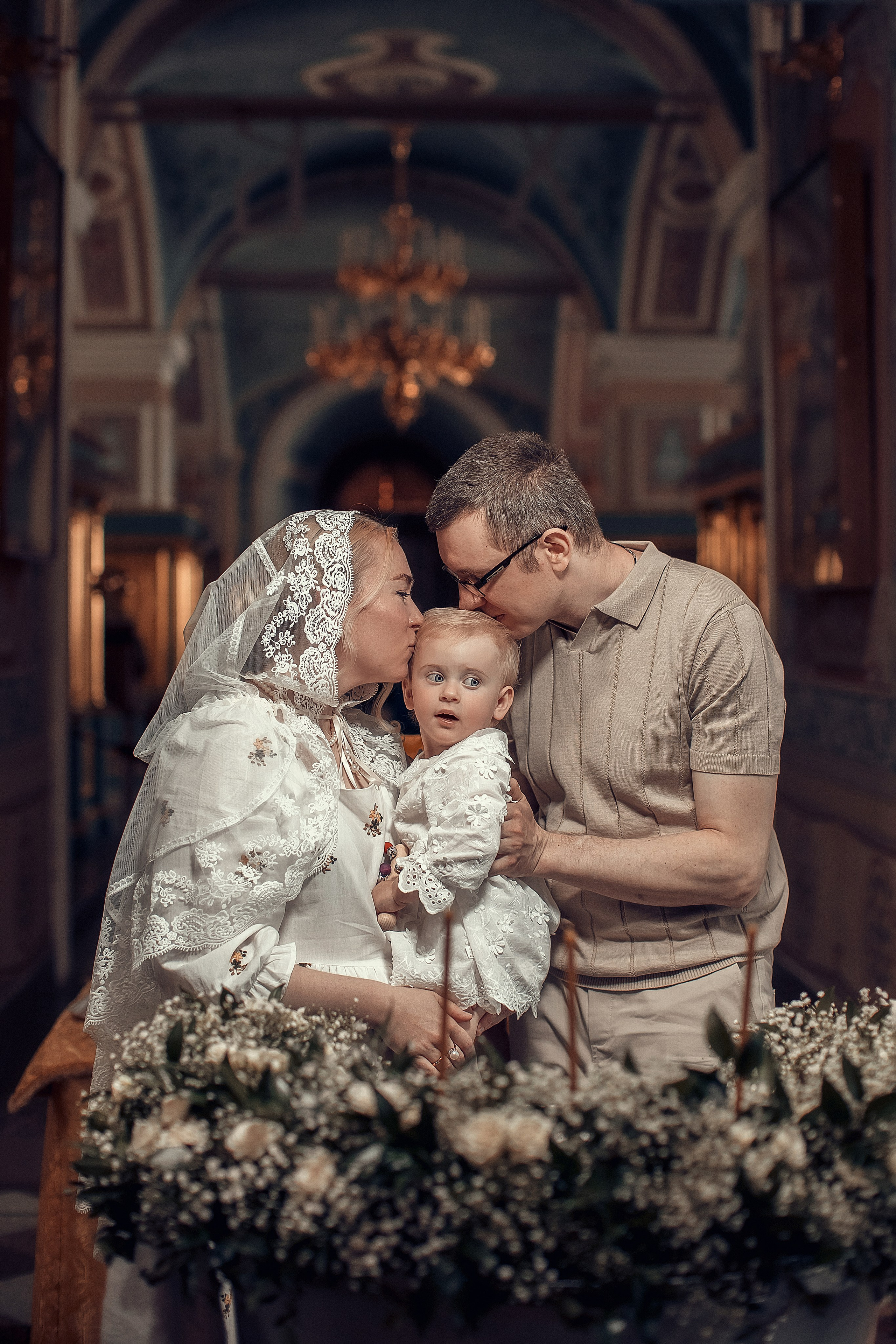 Стоимость таинства крещения. Семейный и детский фотограф в Москве в ЮАО Царицыно Алёна Асташкина