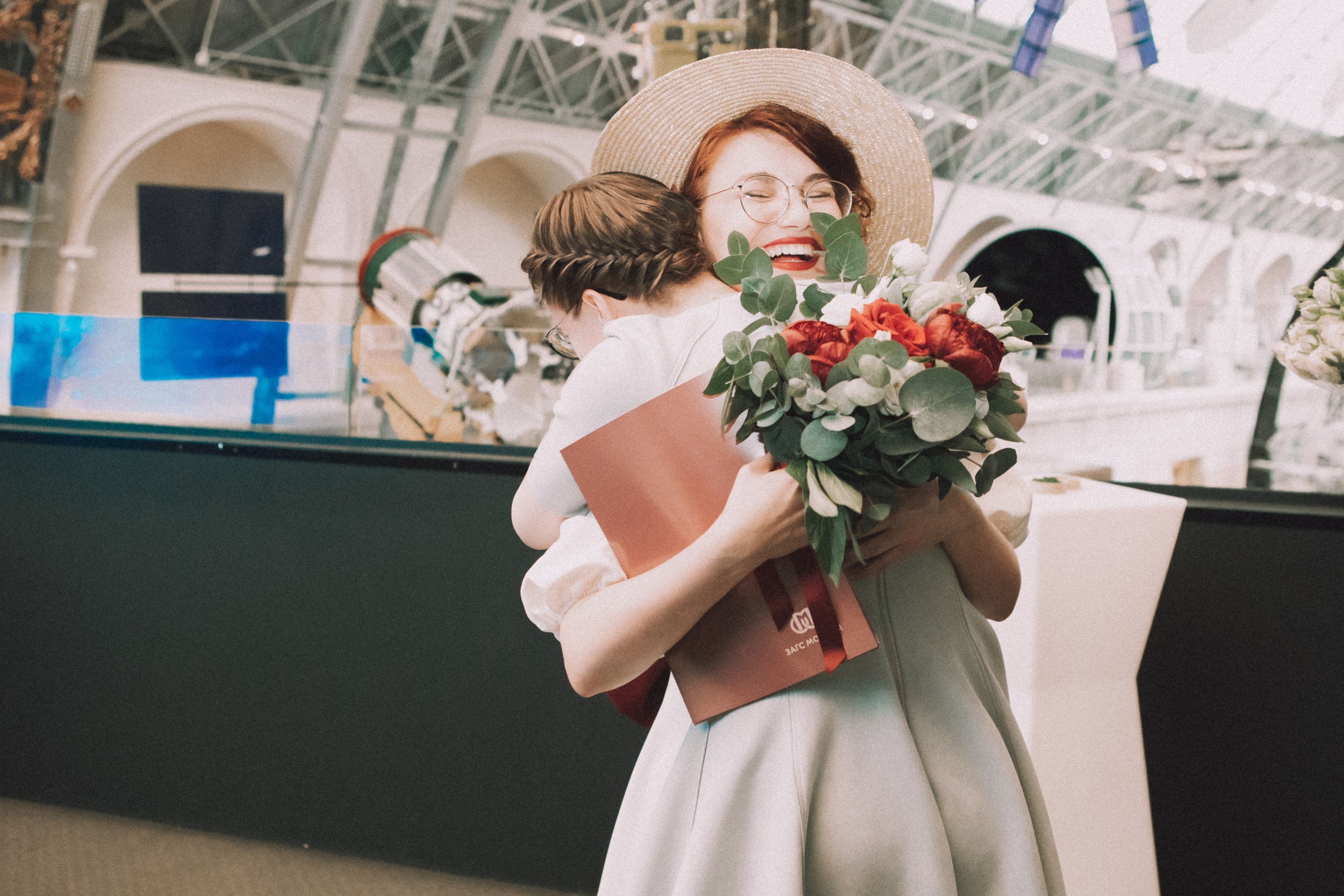 Женя и Леша. Allirubrum