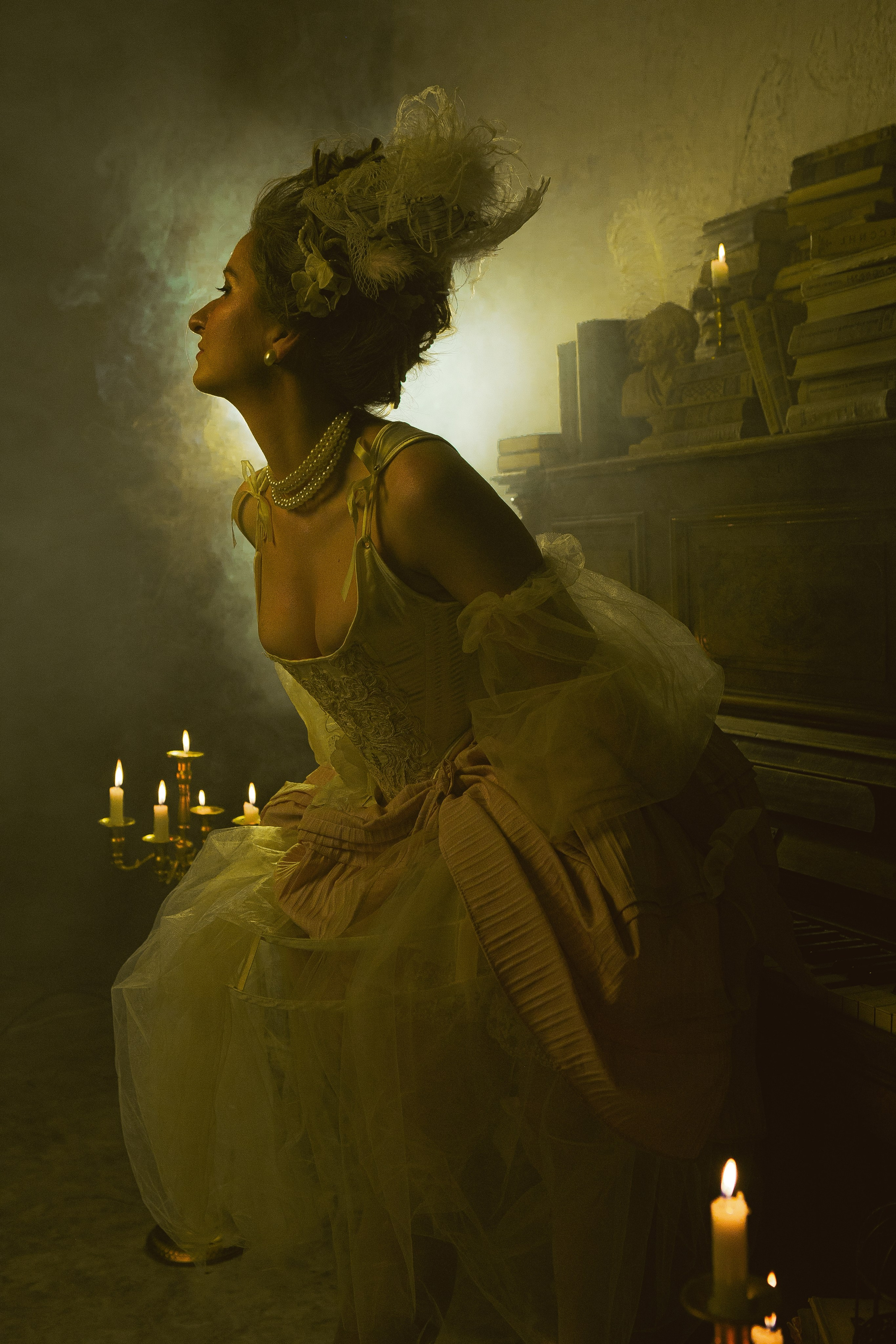 Рококо после заката. Allirubrum