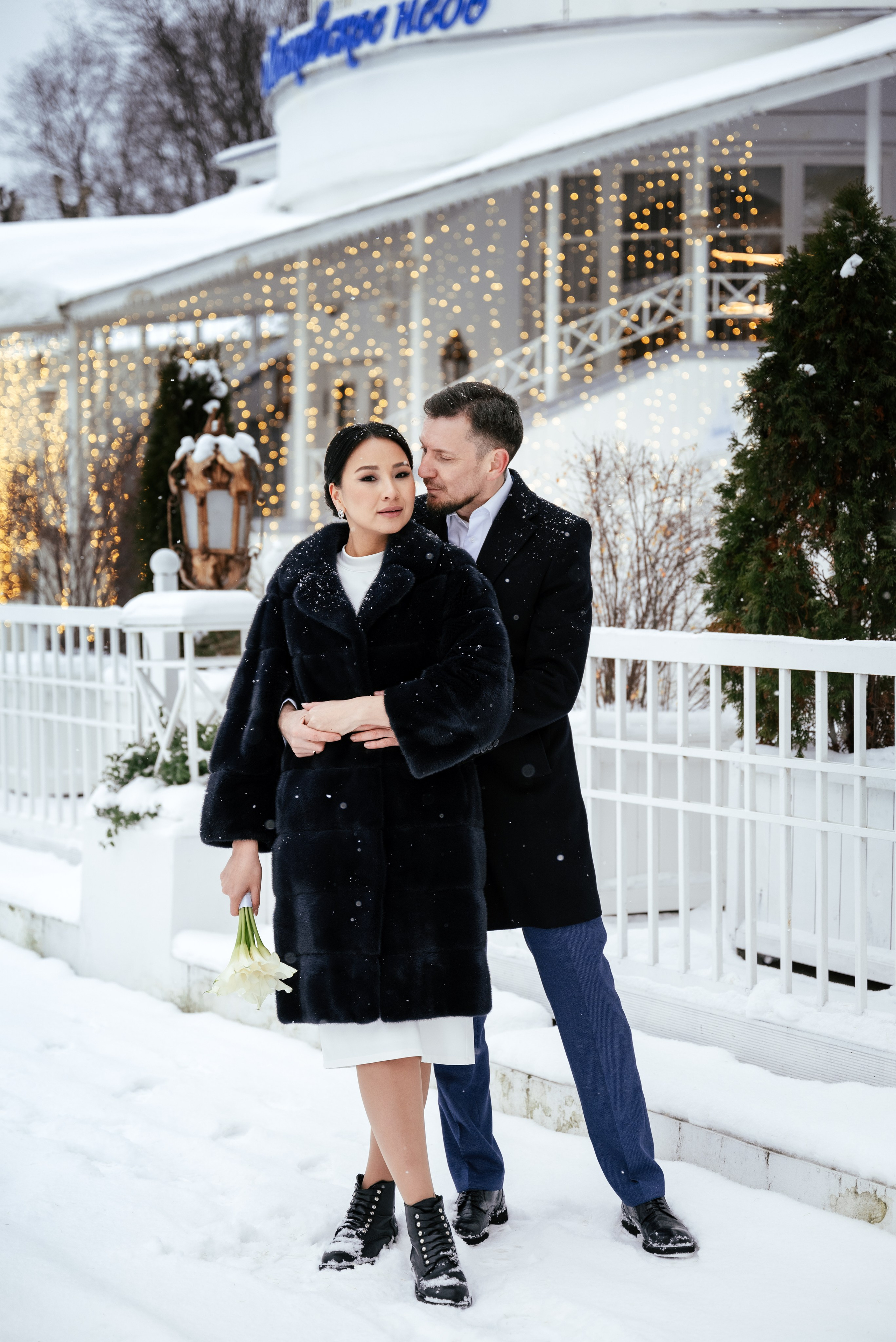 Алина & Вадим. Свадебный фотограф в Москве Александр Белозерцев