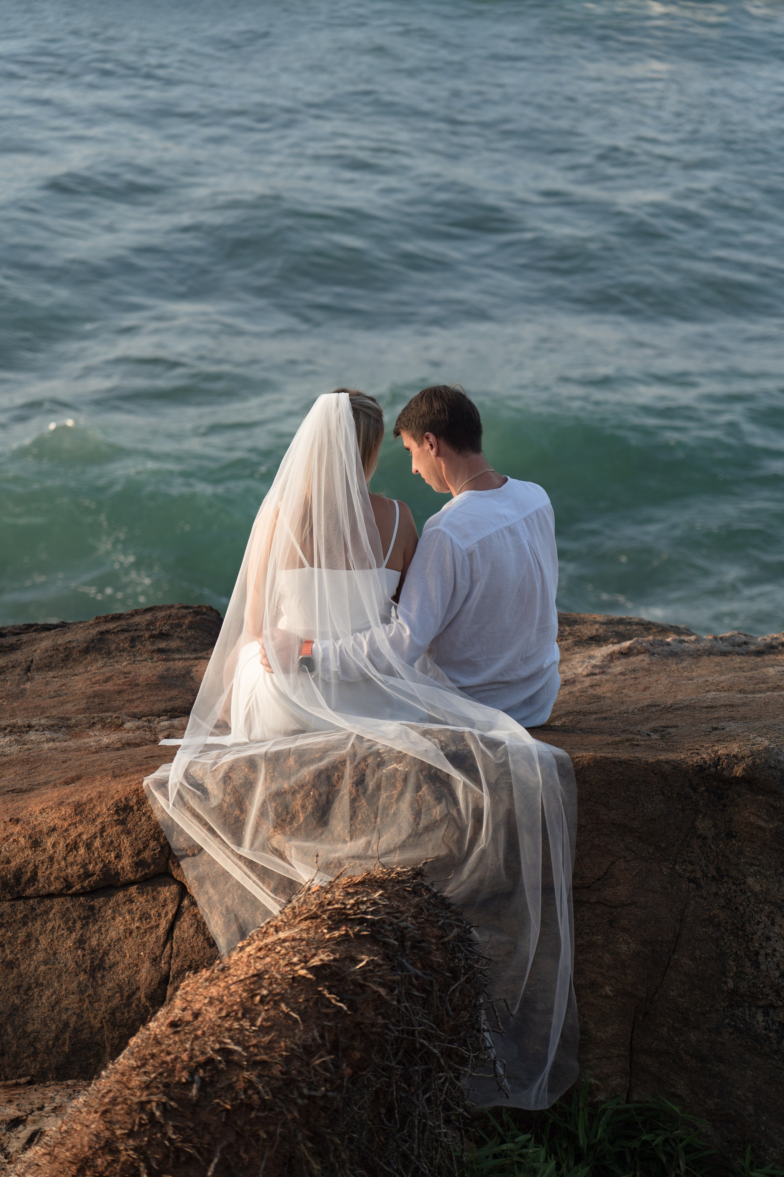 Свадебная съемка в Мириссе