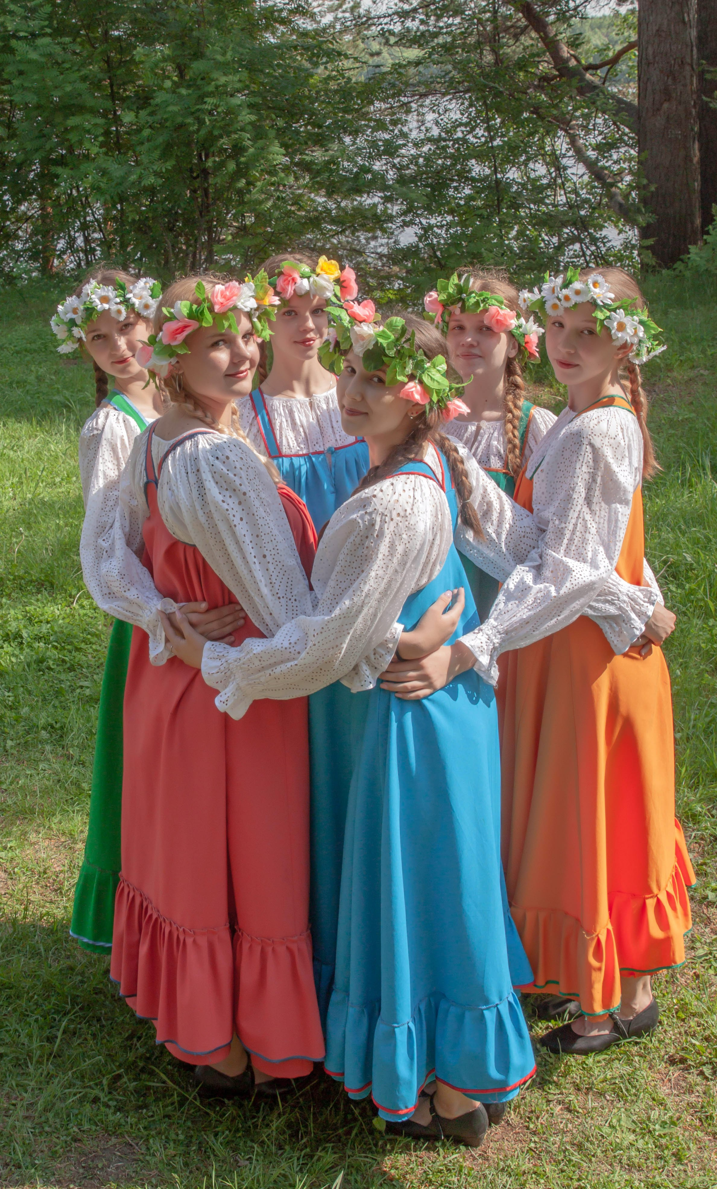 Ансамбль «Созвездие». Свадебный и семейный фотограф в Карелии