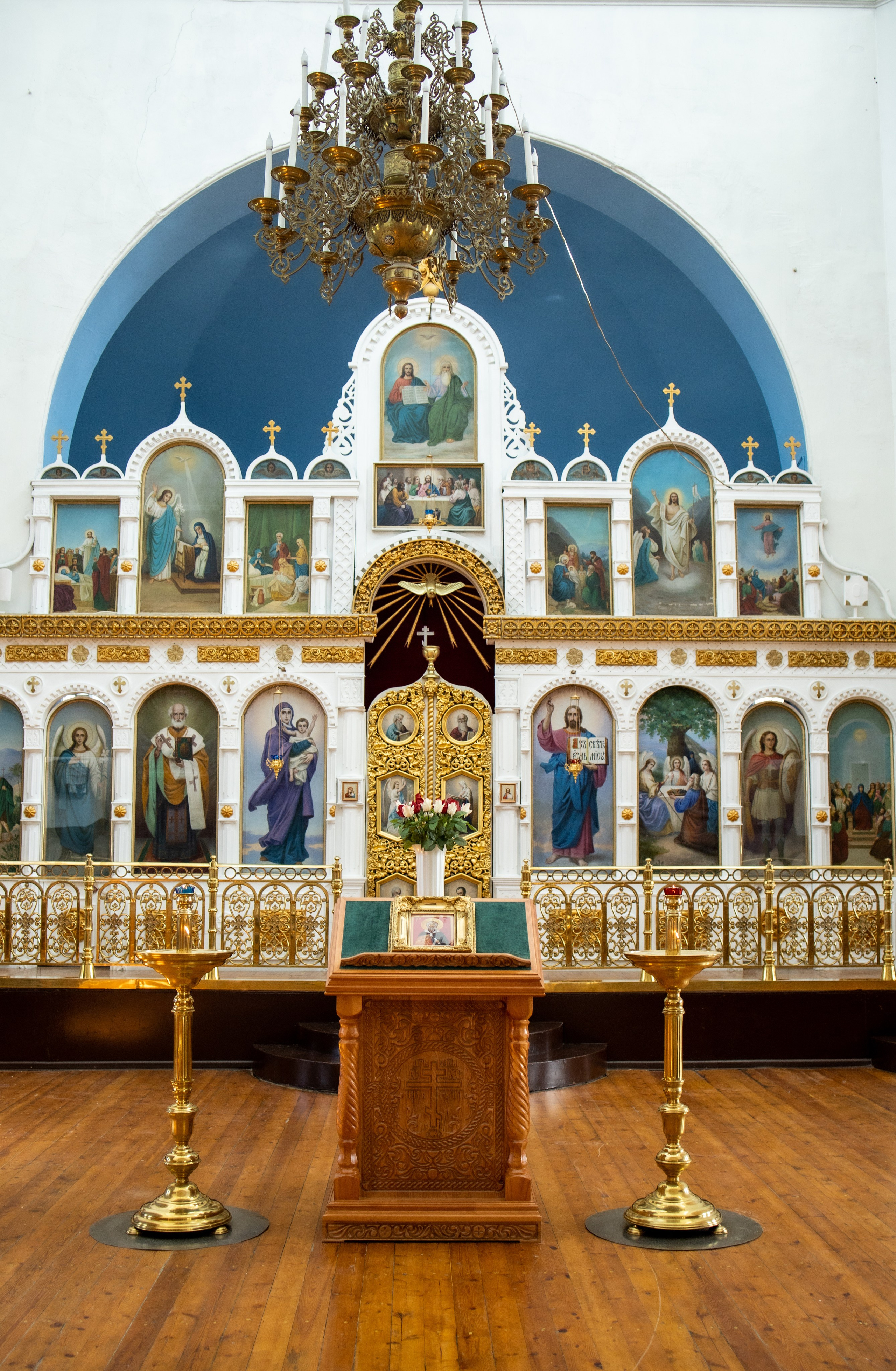 Крещение Вовочки. Фотограф Надежда Лукьянова