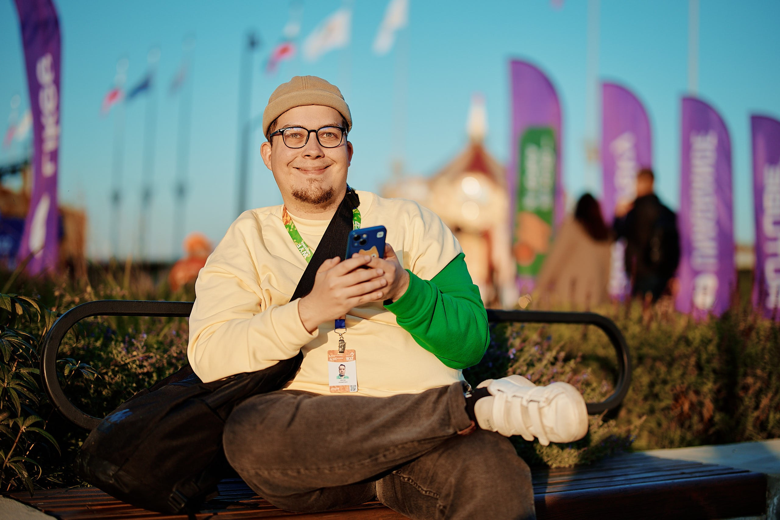 Слет фестиваля молодежи 2025. Репортажная съемка в Москве