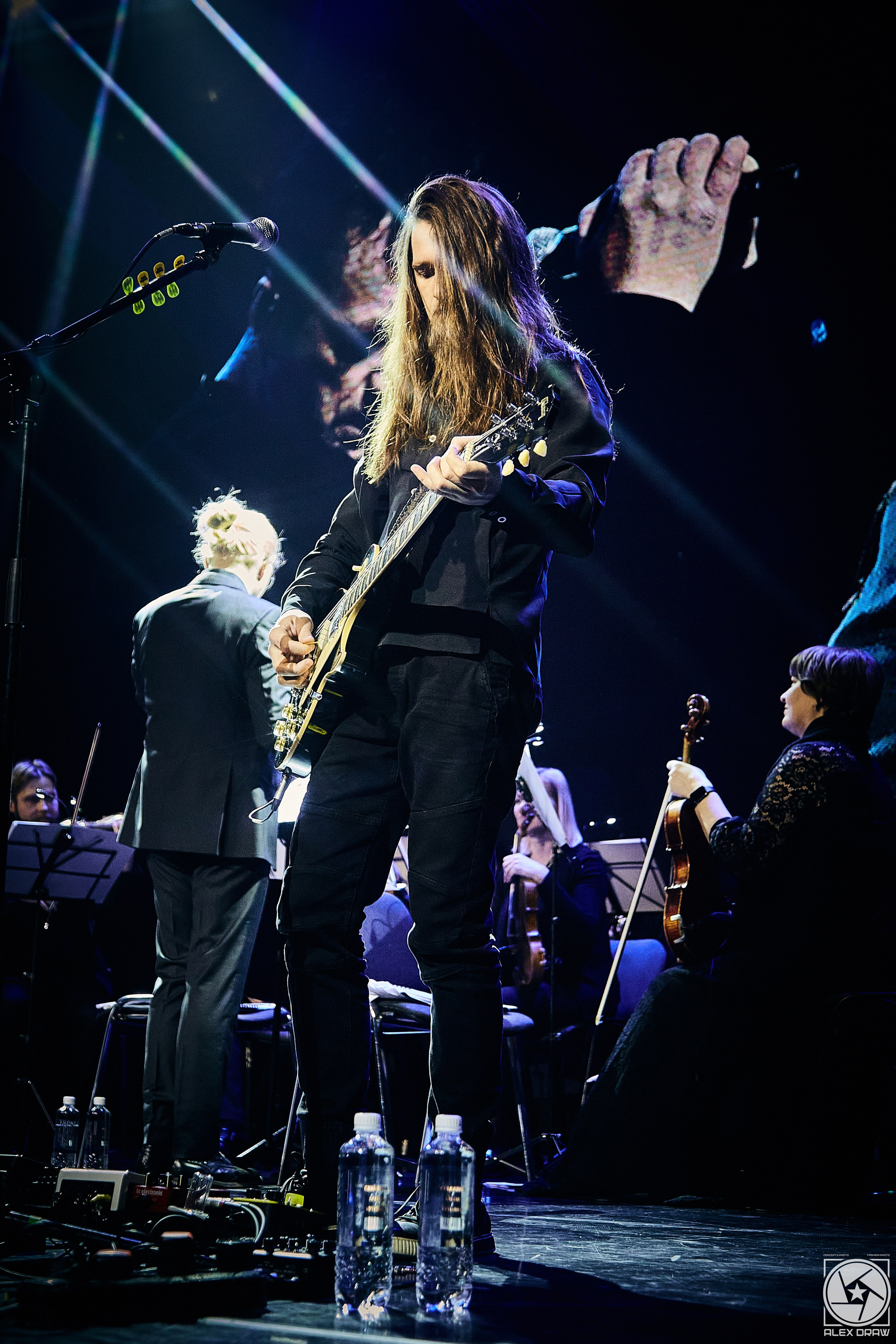 Глеб Самойлов Агата Кристи 35 лет! 06.12.2023 Гранд Холл Сибирь. Фотограф Москва Concerts photo / Fashion photо