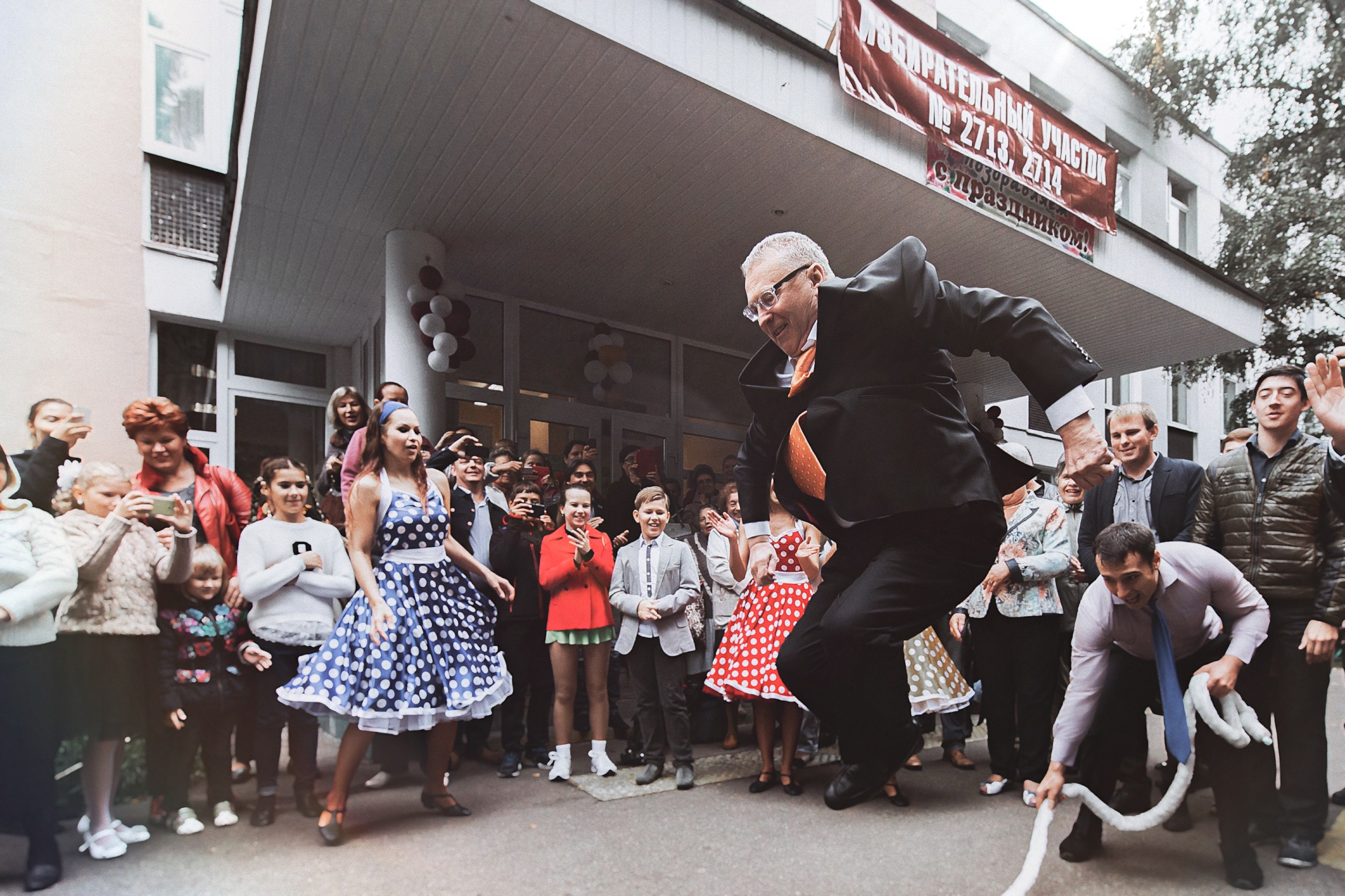 Zhirinovskiy. The Andris