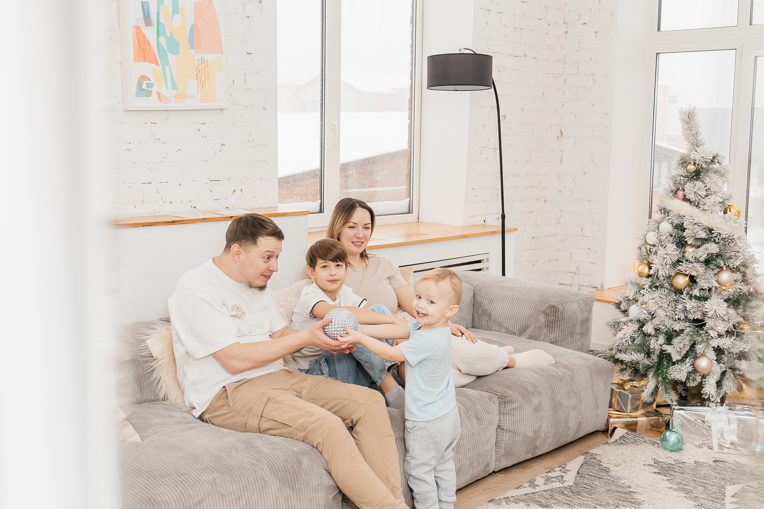 Семейная фотосессия. Семейный и репортажный фотограф в Москве Оксана Шилова