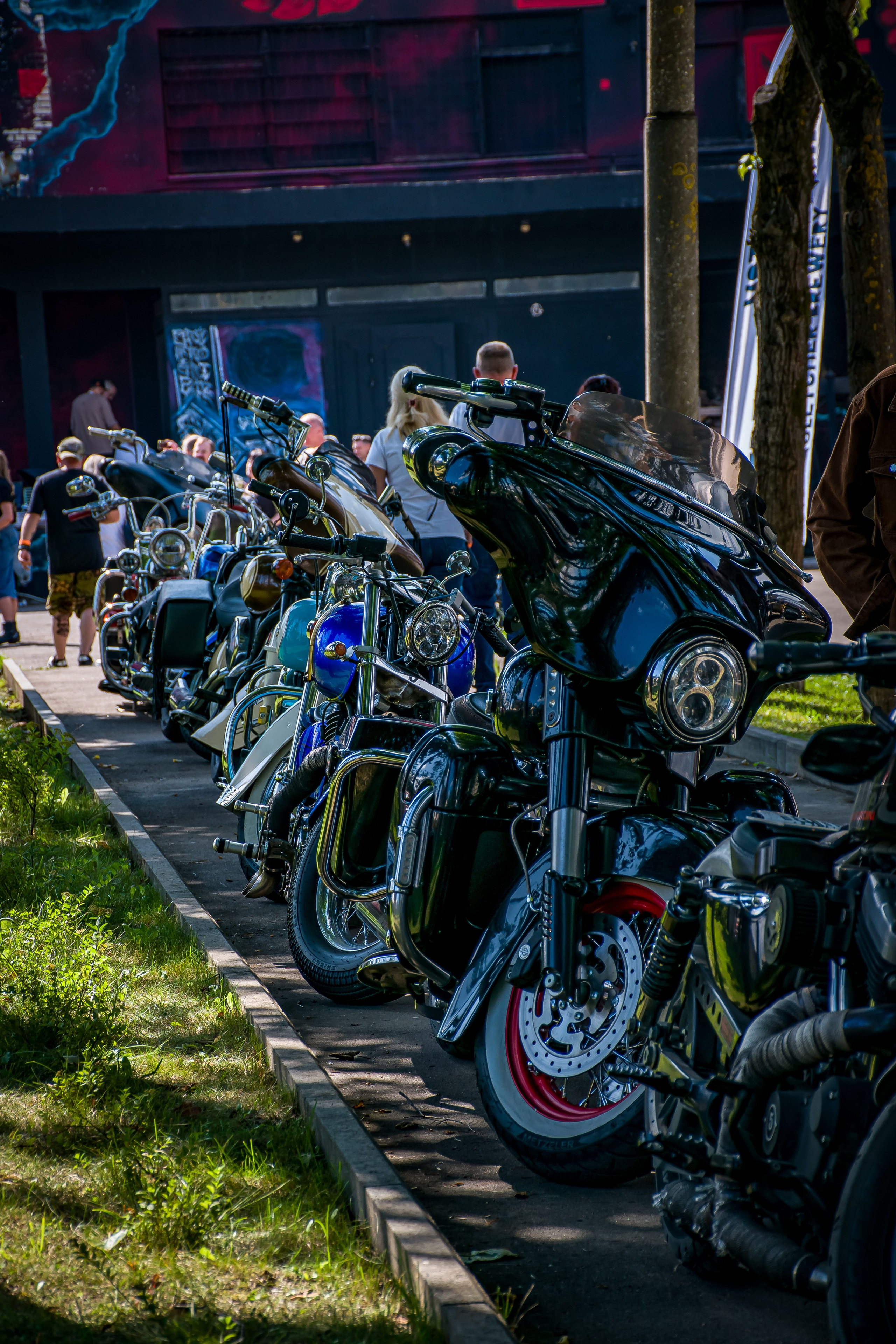 BrainstormMotoFest 3.08.2024. Репортажная, студийная, свадебная, автоспорт, коммерческая, фотосессия: Фотографы Николай и Елена DvoTar