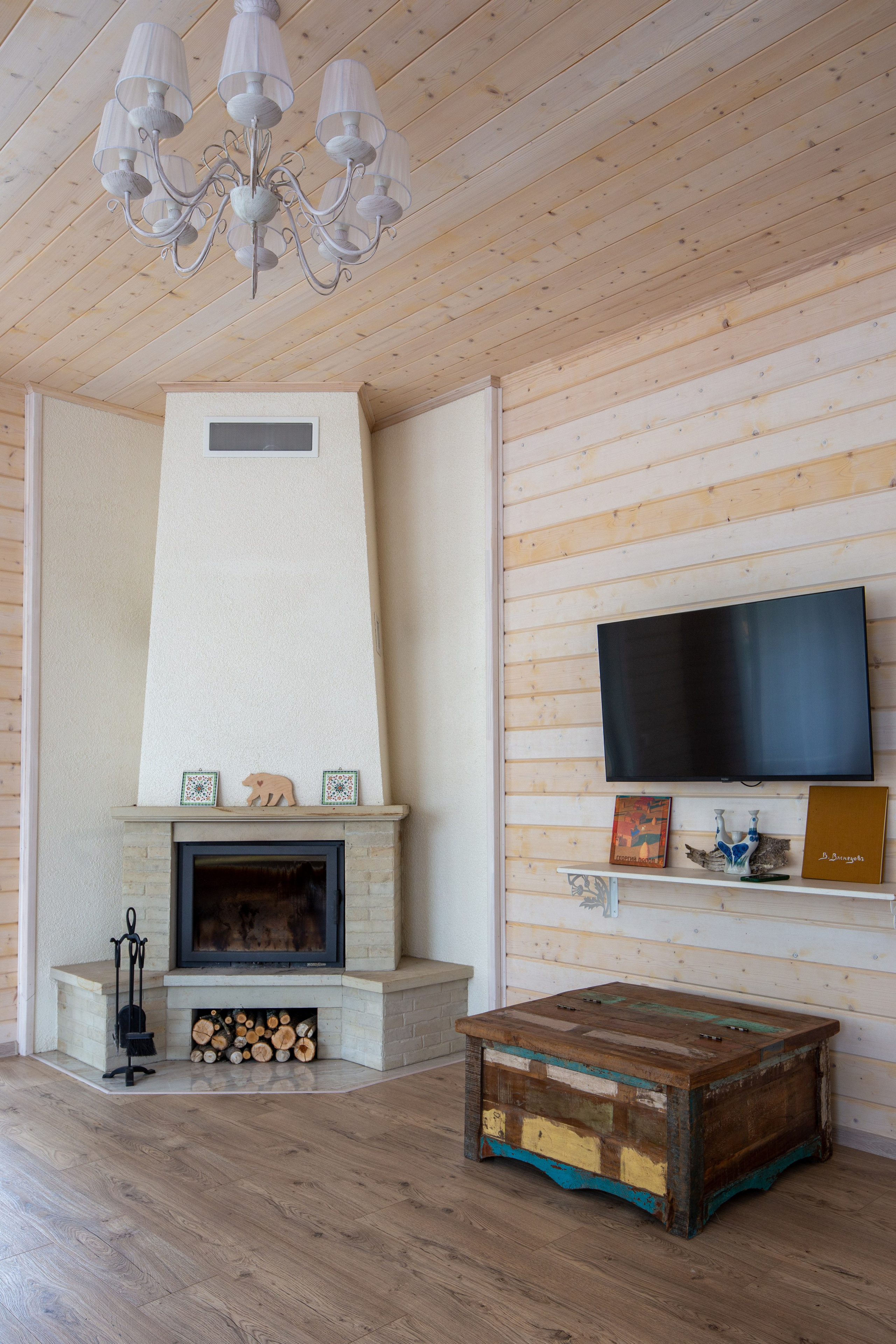 Дача в Семиозерье. Полина Носкова интерьерный фотограф