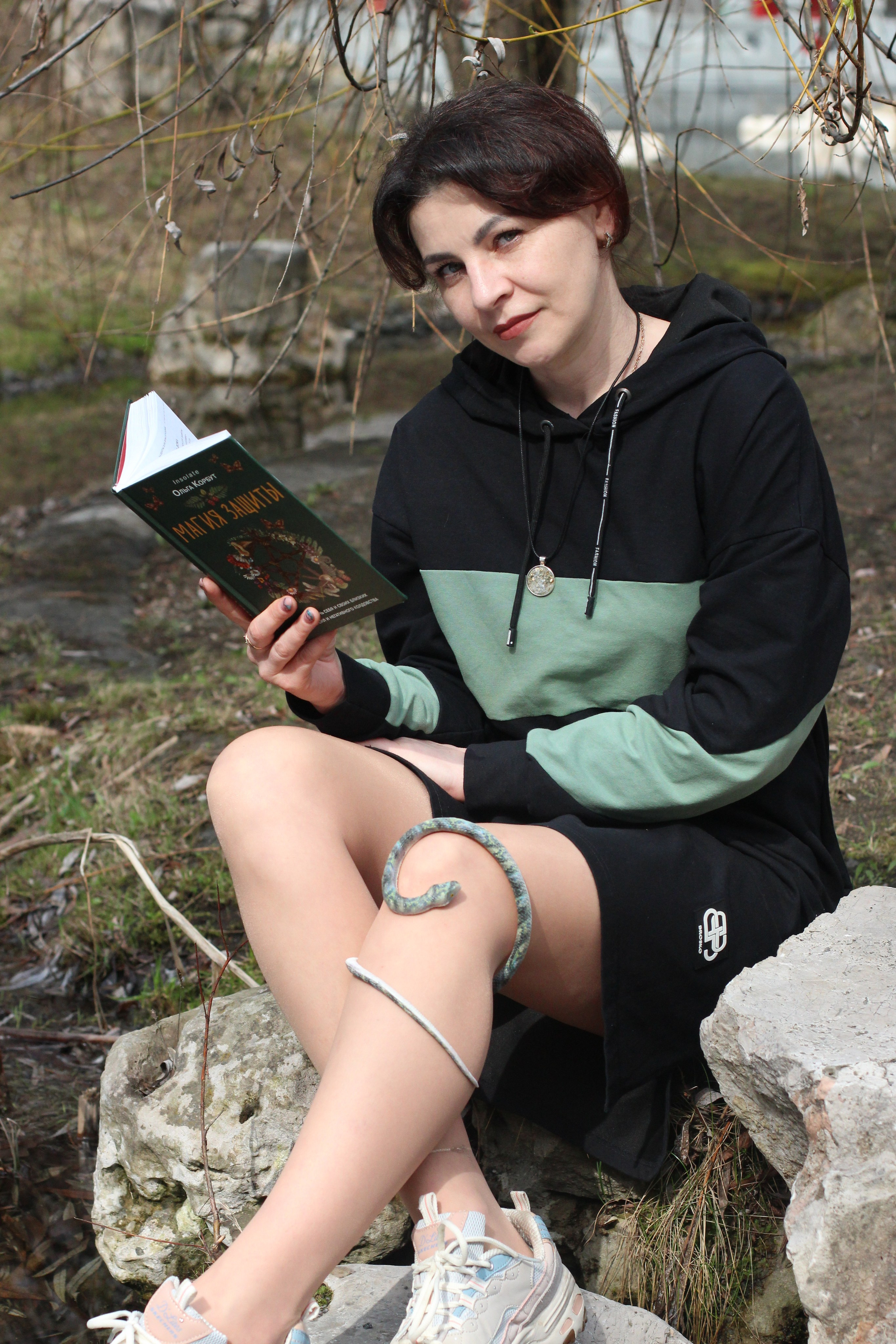 Ирина в парке Хуамин. Ваш личный фотограф в Москве Мила