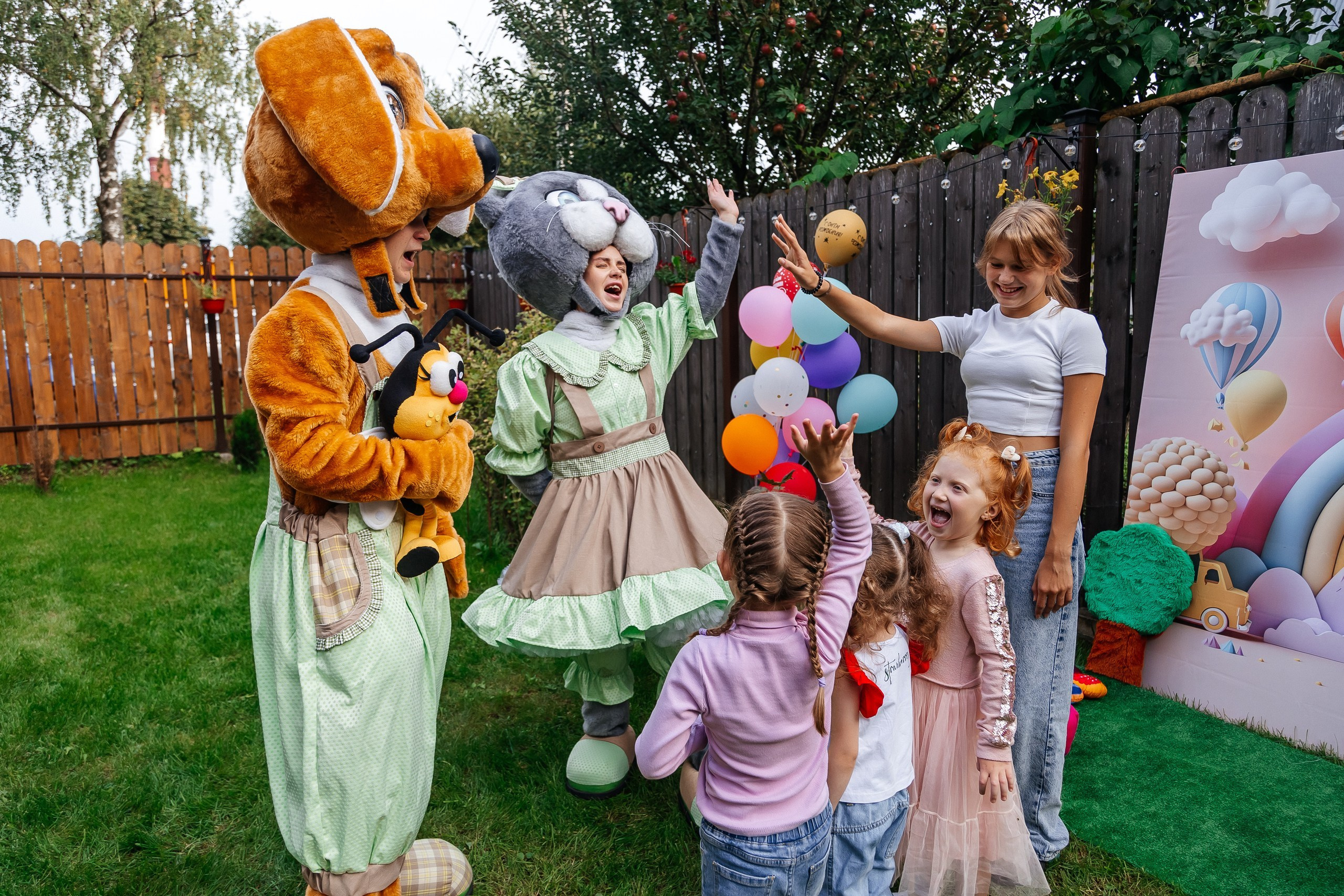 День рождения Софьи 4 года. Фотограф Иваново | Москва | Ирина Коптилина