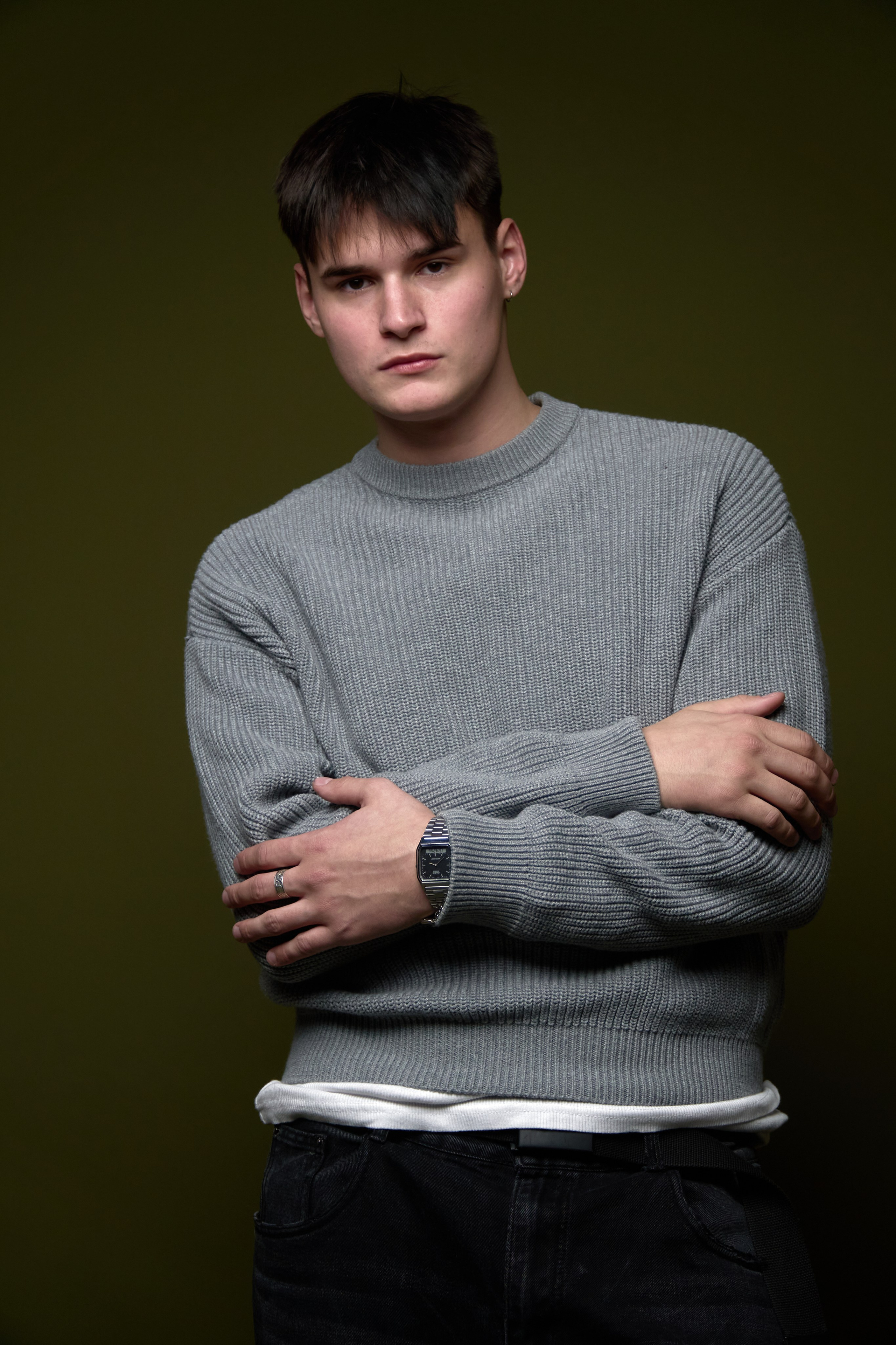 Мужской портрет. Портретный фотограф в Краснодаре | Яна Логвиненко