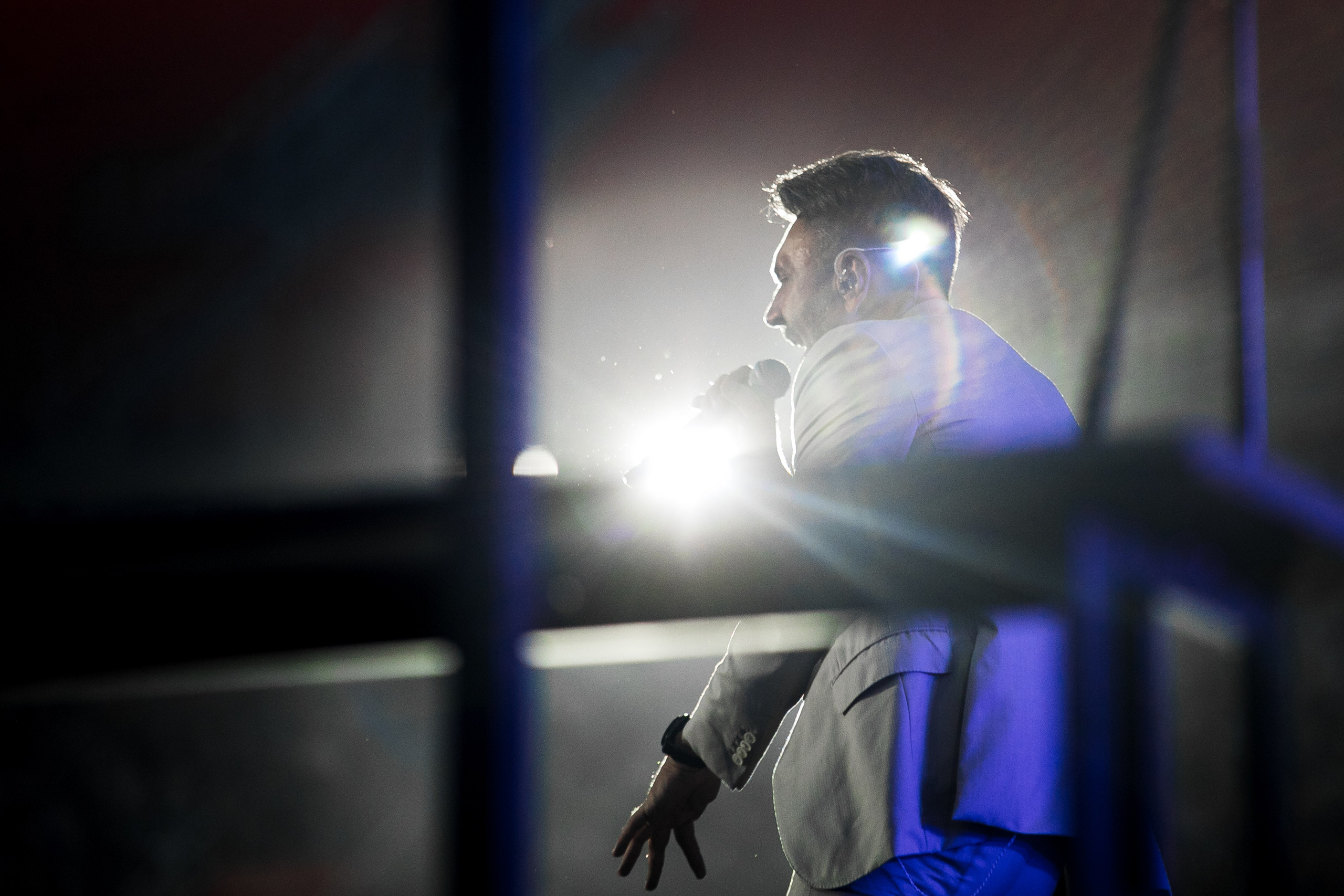 Концертная съёмка. Geometria