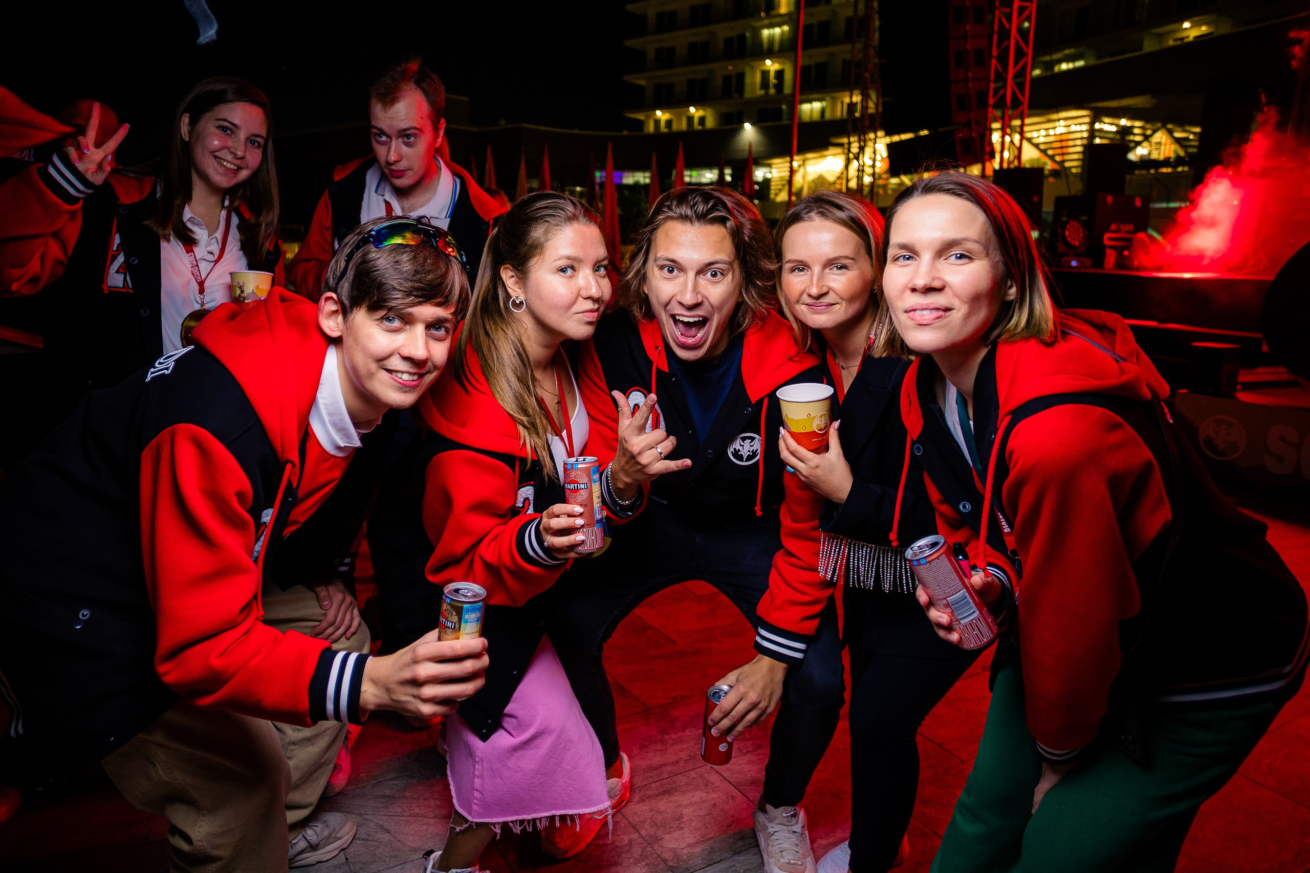 Корпоративные мероприятия. Geometria