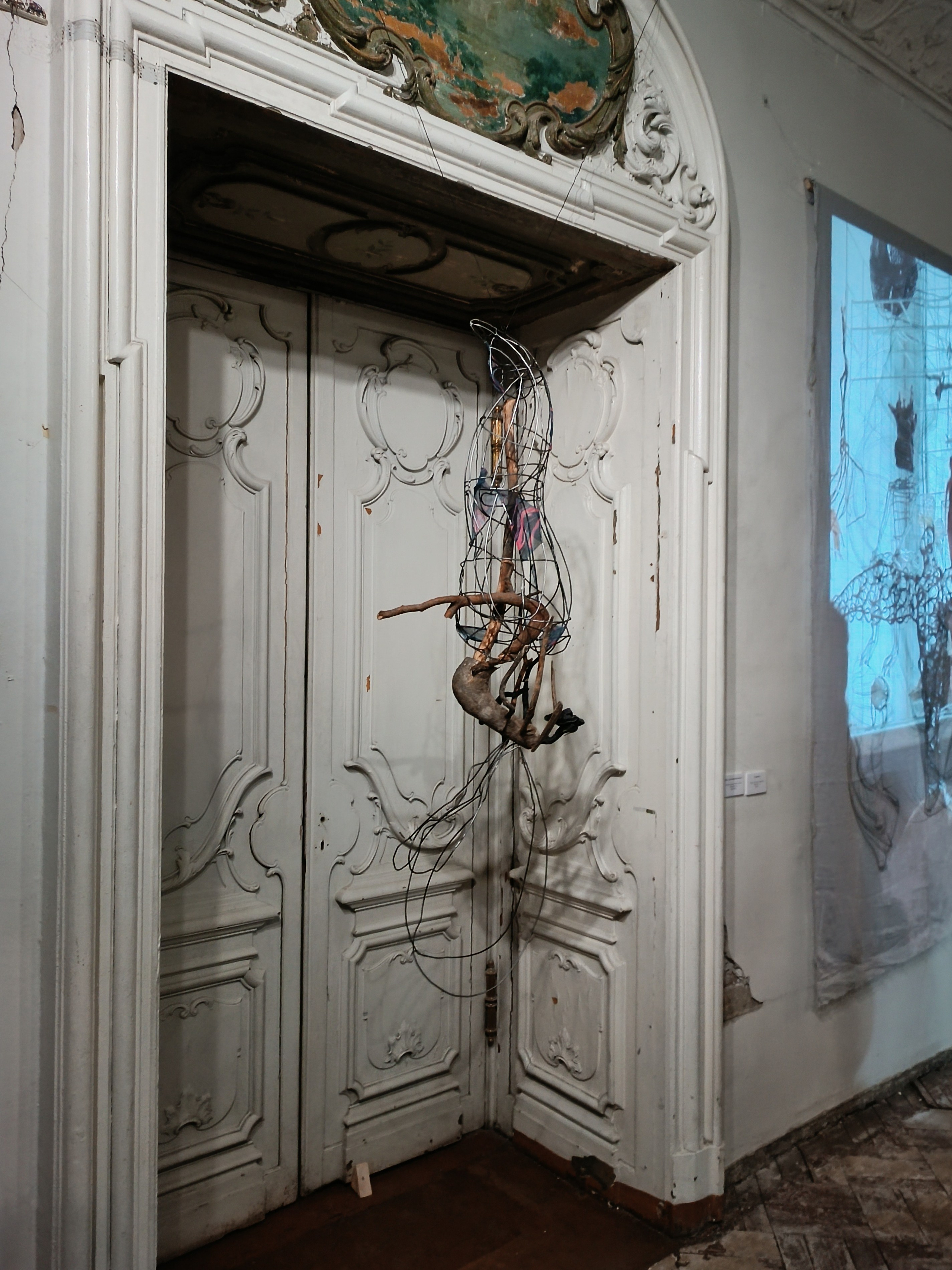 Chrysalis _2024. Художник — скульптор Антонина Фатхуллина