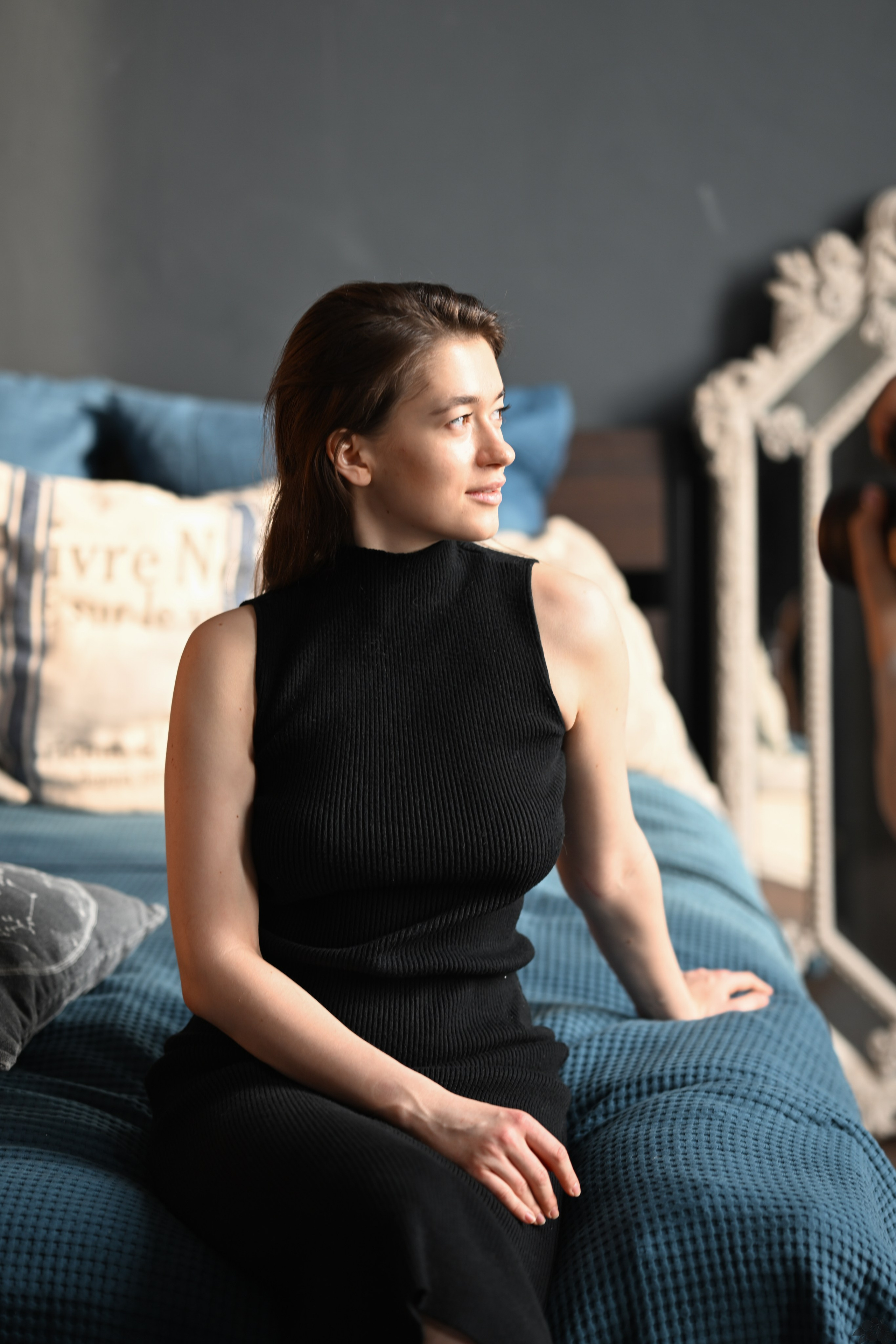 Женский портрет. Семейный, детский и свадебный фотограф в Новосибирске Мальвина Ветшак