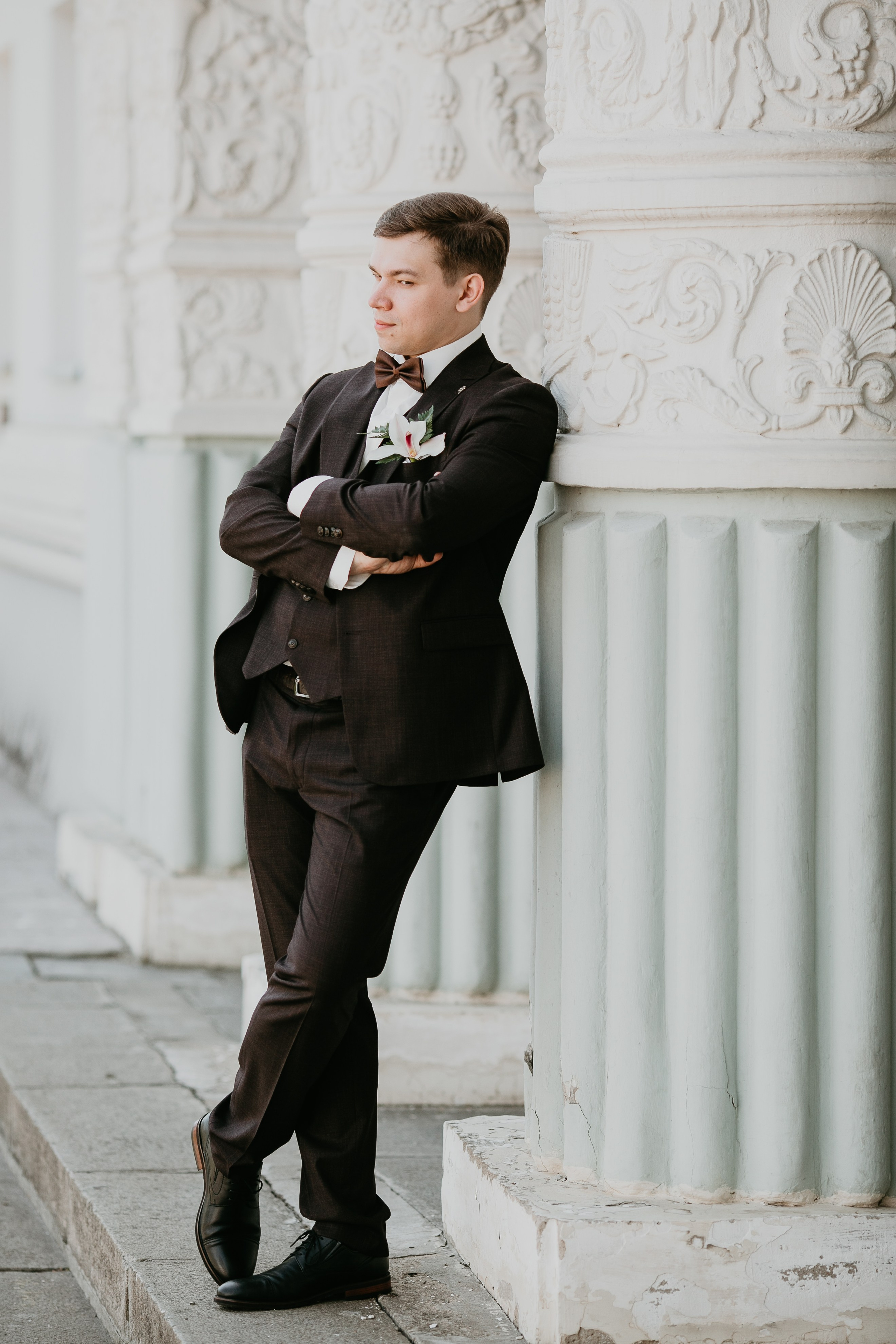 Свадебная прогулка ВДНХ. Фотограф Олеся Бакалина