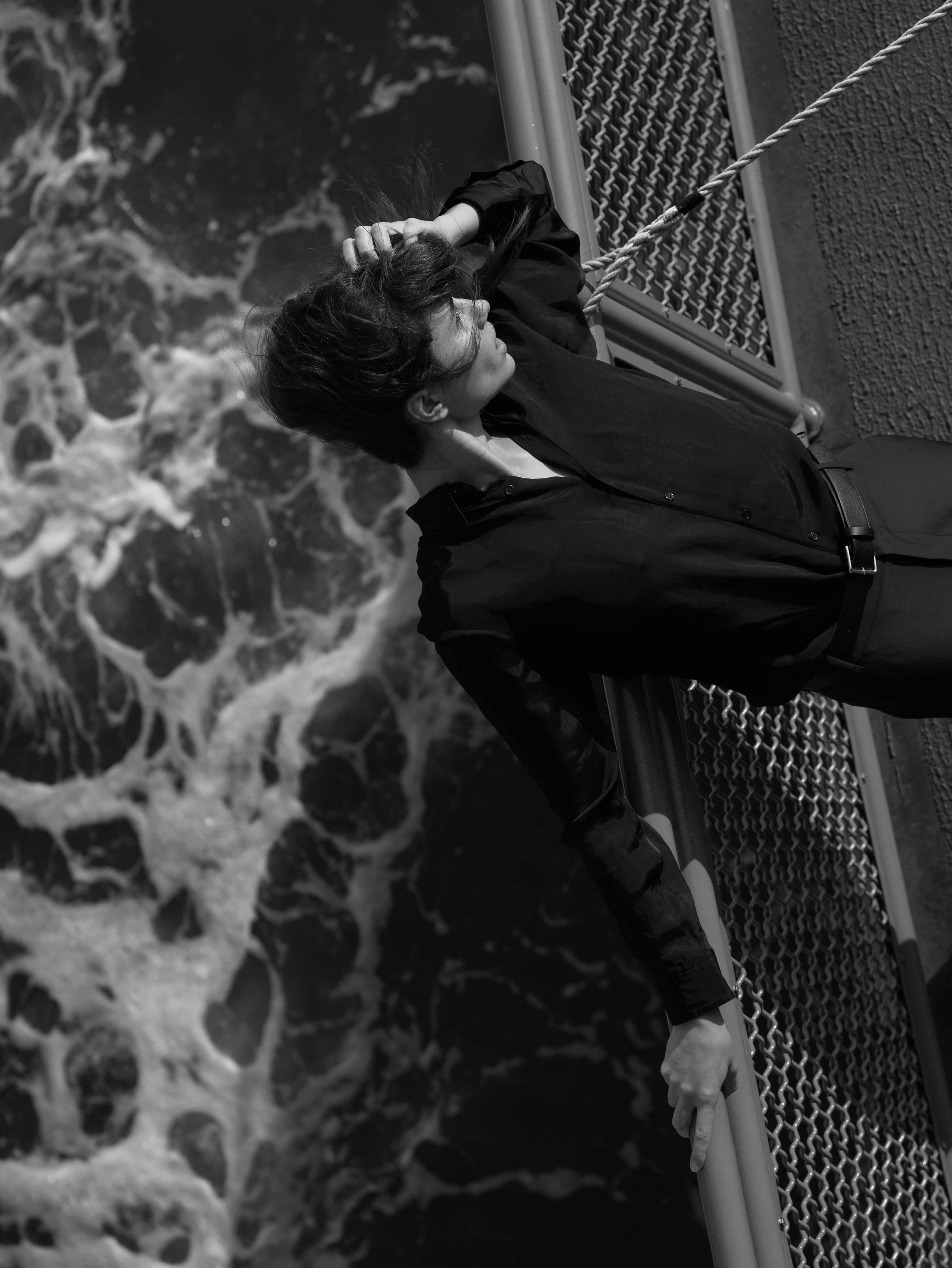 Street Photoshoot. Portrait and food photographer Sergei Sterling