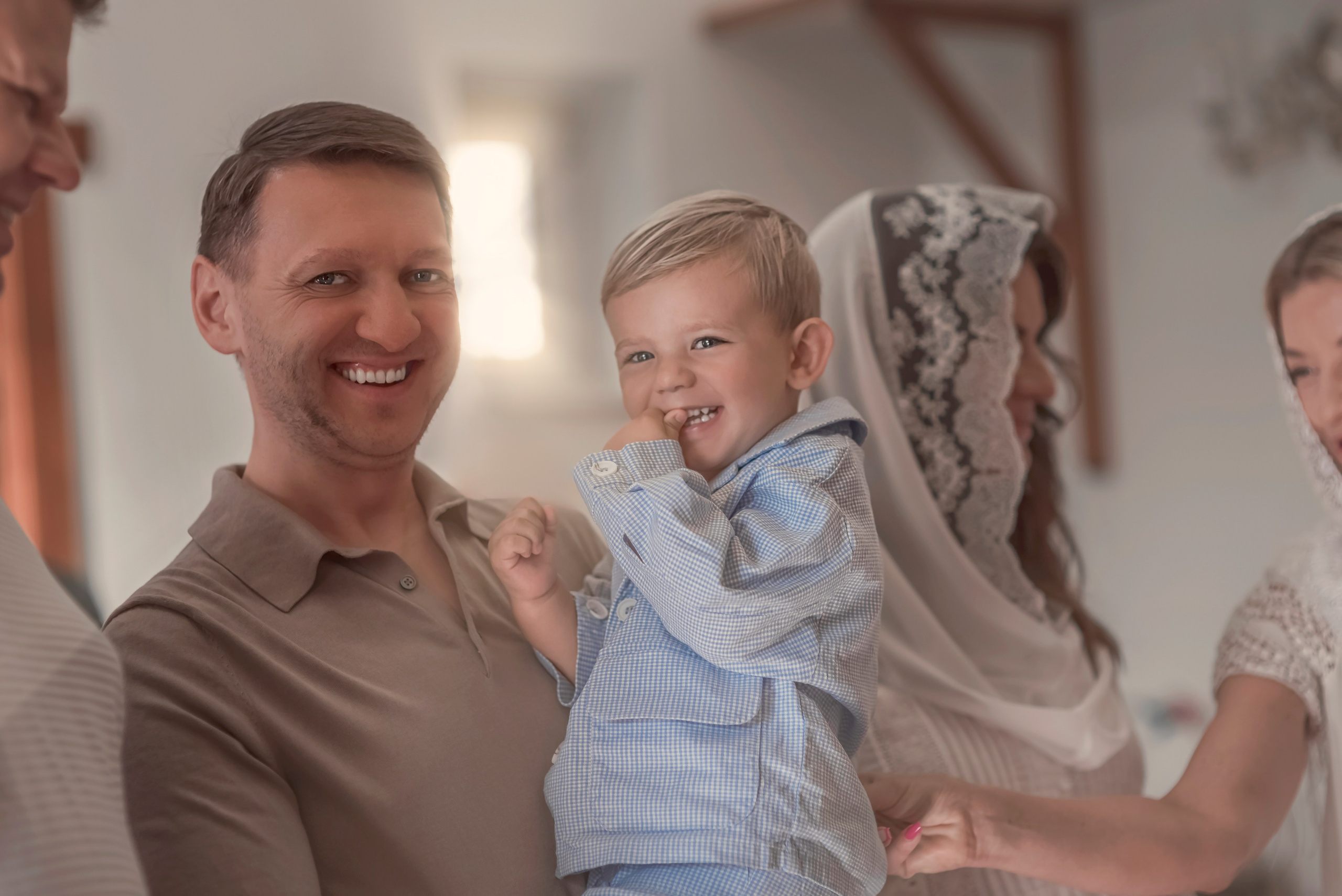 Празднование Крещения Мирона. Фотограф Крещения и Венчания. Минск и другие города. Почтенная Наташа