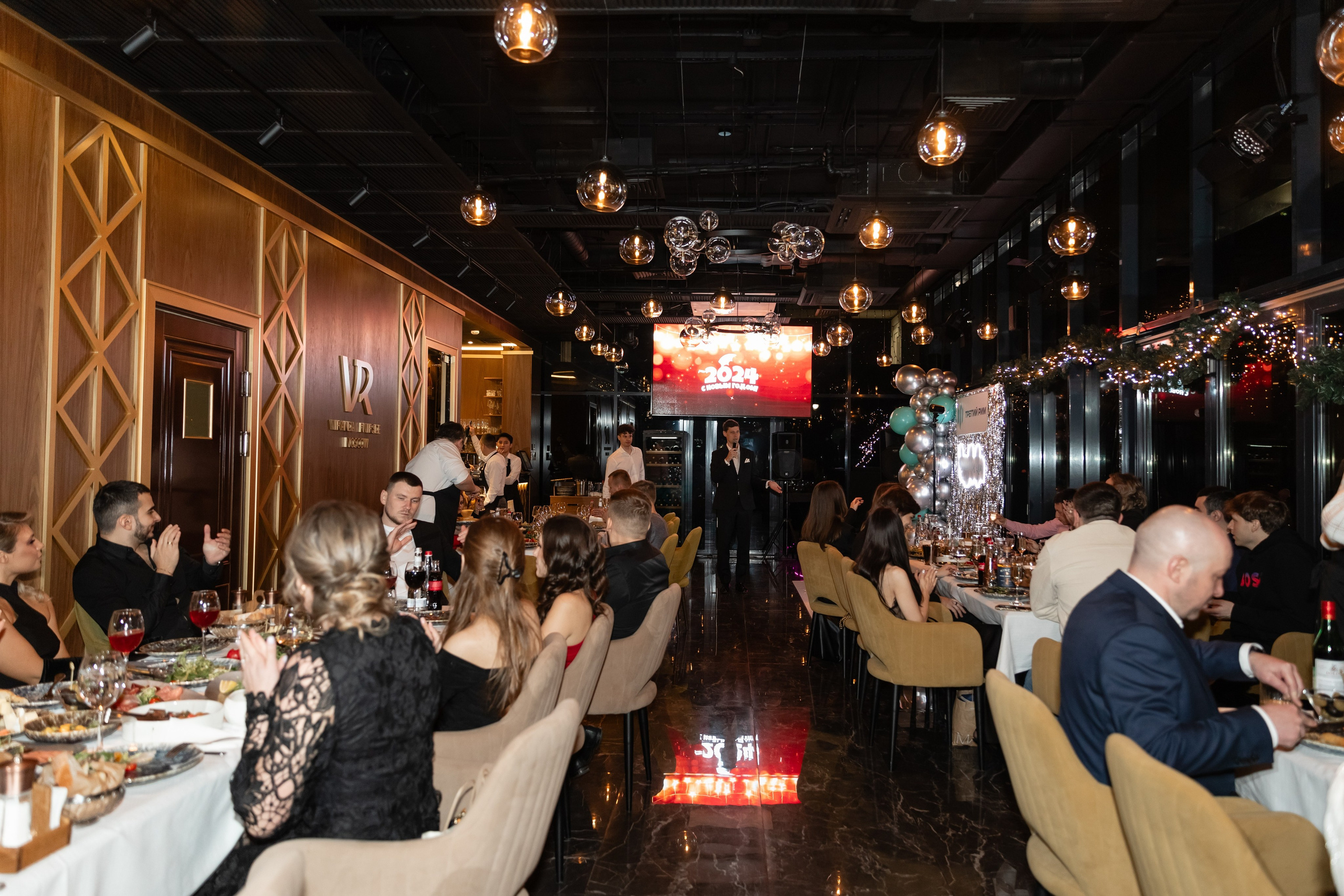 Новогодний корпоратив Третий Рим (Veranda Riverside). Татьяна Чернышова свадебный фотограф Москва