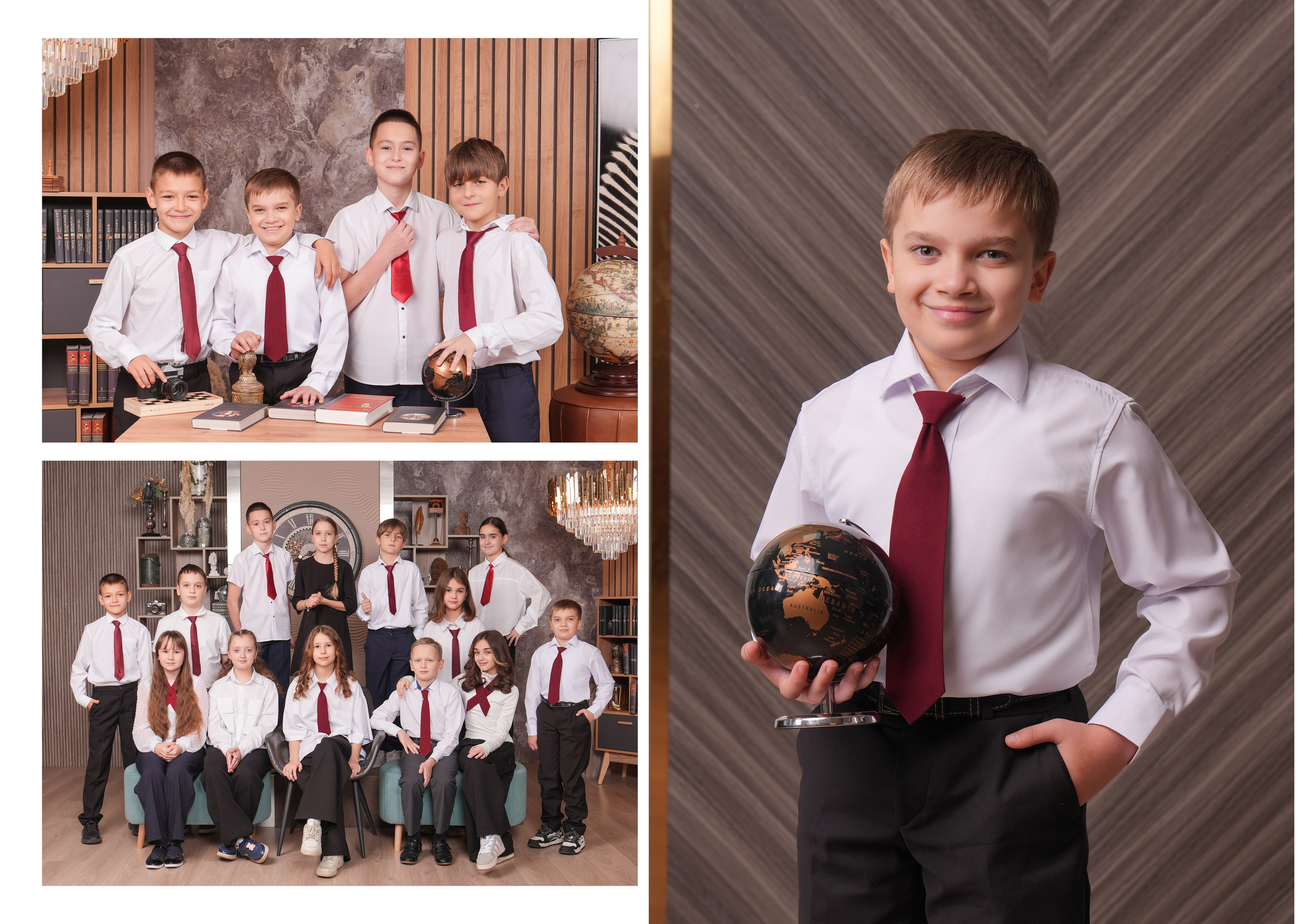 ШКОЛА 93 4 В. Красивый выпускной альбом в Краснодаре