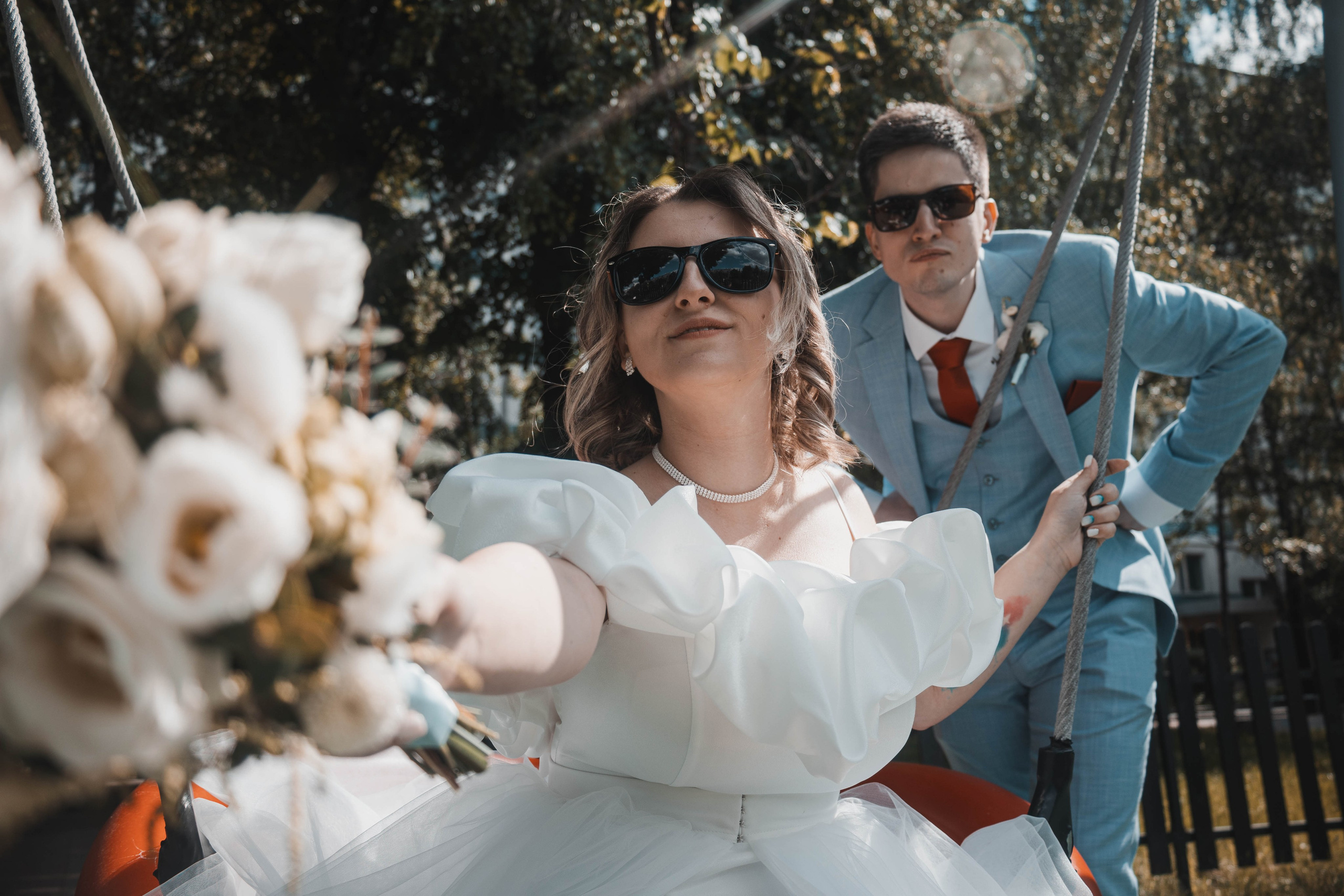 Свадьба Ирины & Александра. Портретный и репортажный фотограф в Москве Katerina Tesla