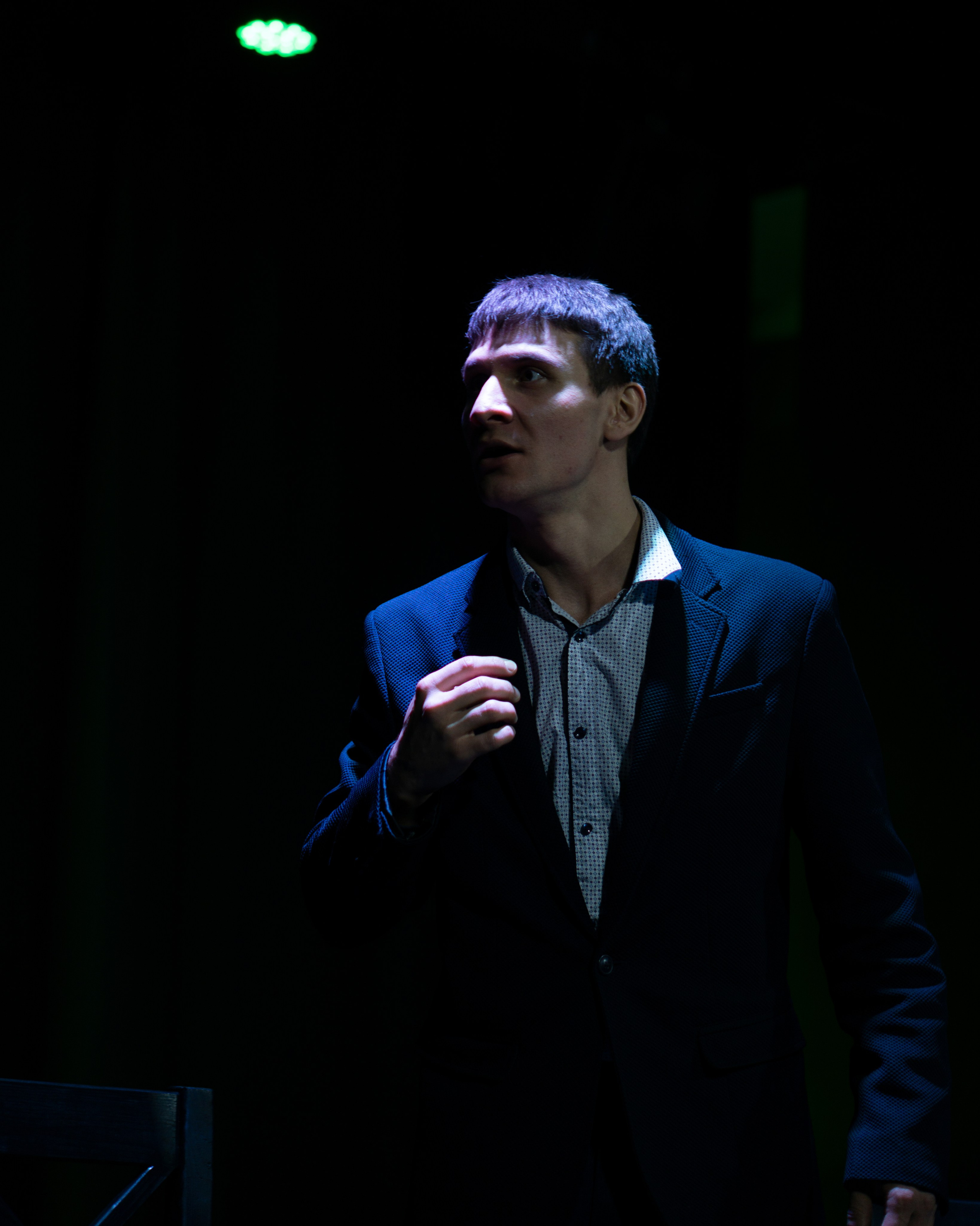 Показ отрывков из произведений Островского. Репортажный и портретный фотограф Андрей Гаровский