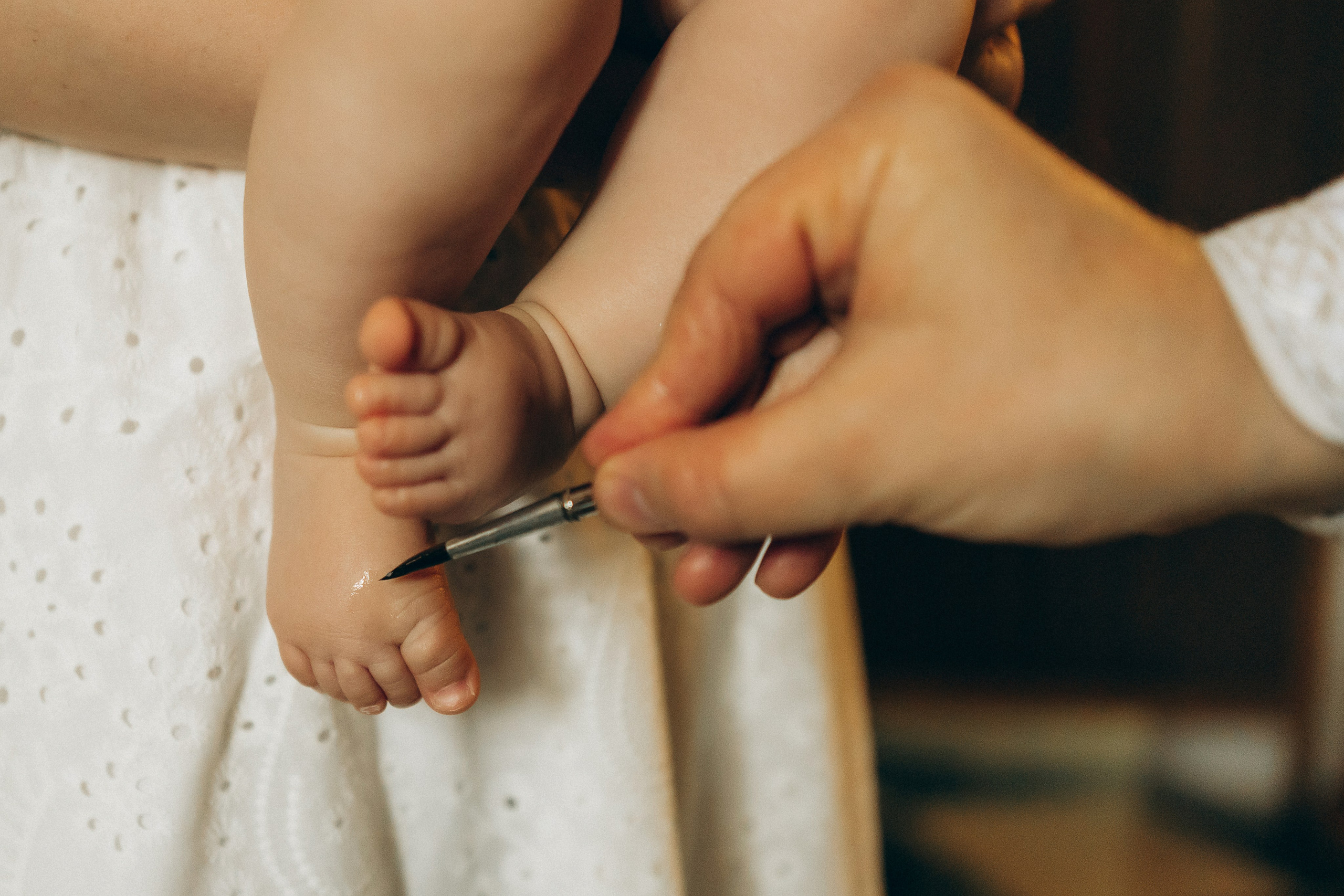 Крещение Валерии. Семейный фотограф и детский фотограф в Волгограде Алеся Бутакова — дет