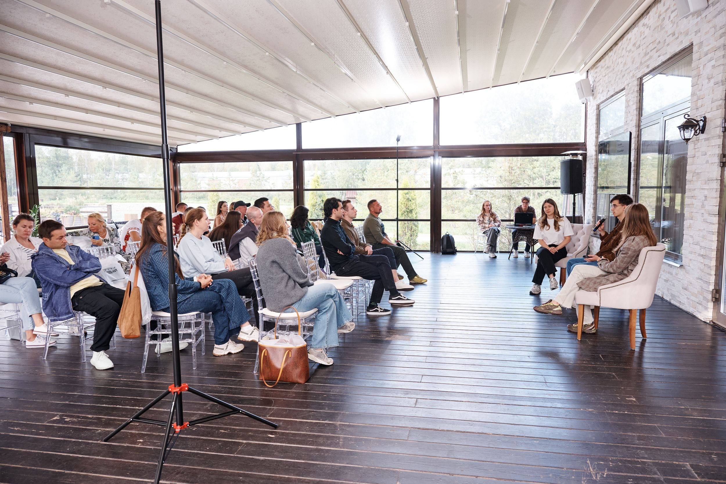 Бизнес завтрак в Target Point. Свадебный фотограф, видеограф в Клину, Москве, Зеленограде, Калабушкин