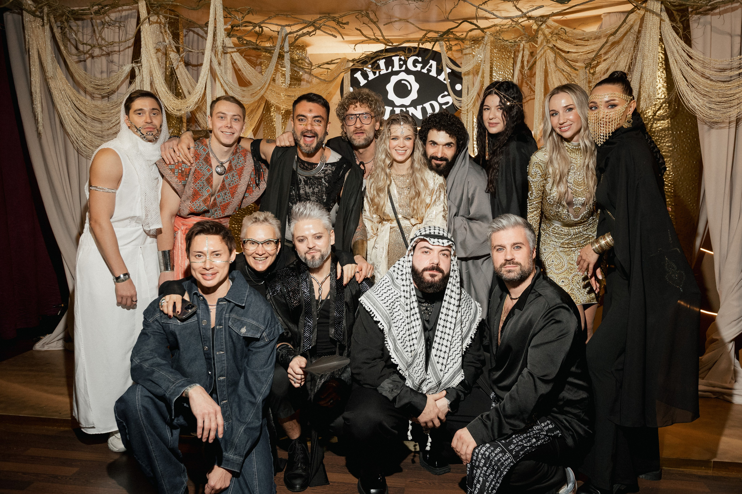 ILLEGAL FRIENDS — MIRAGE [PART I]. СВОИ. ФОТООТЧЕТЫ-СОБЫТИЯ-МЕСТА