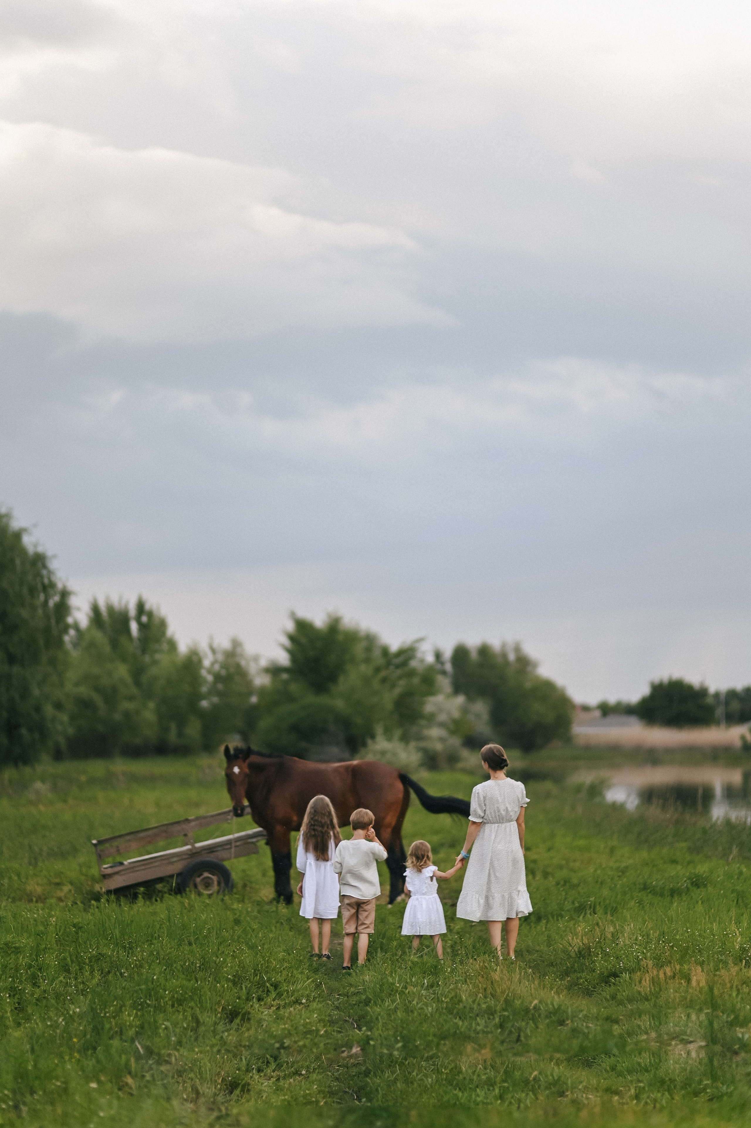 Дима, Маша, Полина, Саша и Настя. Свадебный и семейный фотограф Волгоград Москва