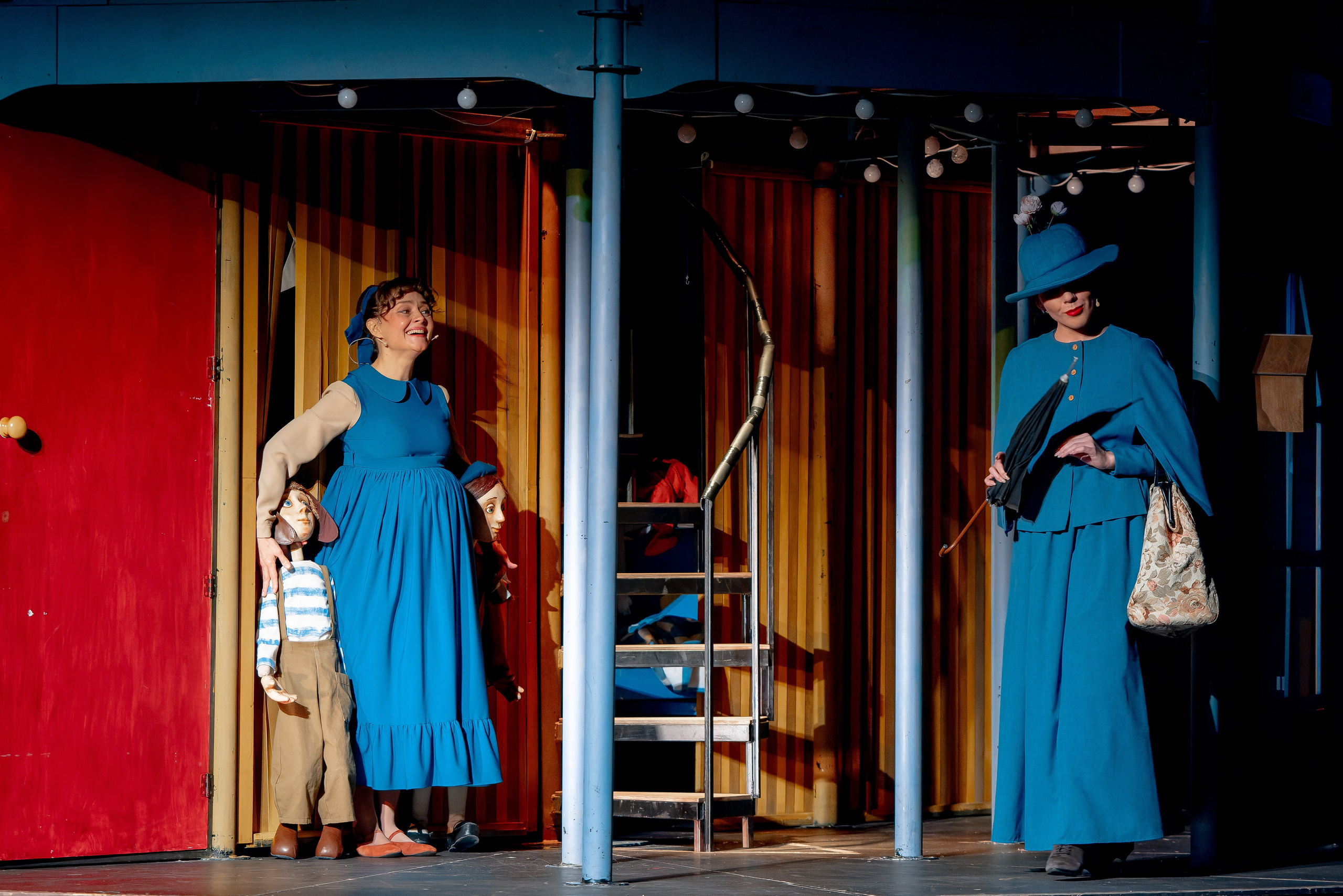 Мэри Поппинс, Рязанский театр кукол, БДФ-2025. Фотограф и режиссер Московко Екатерина