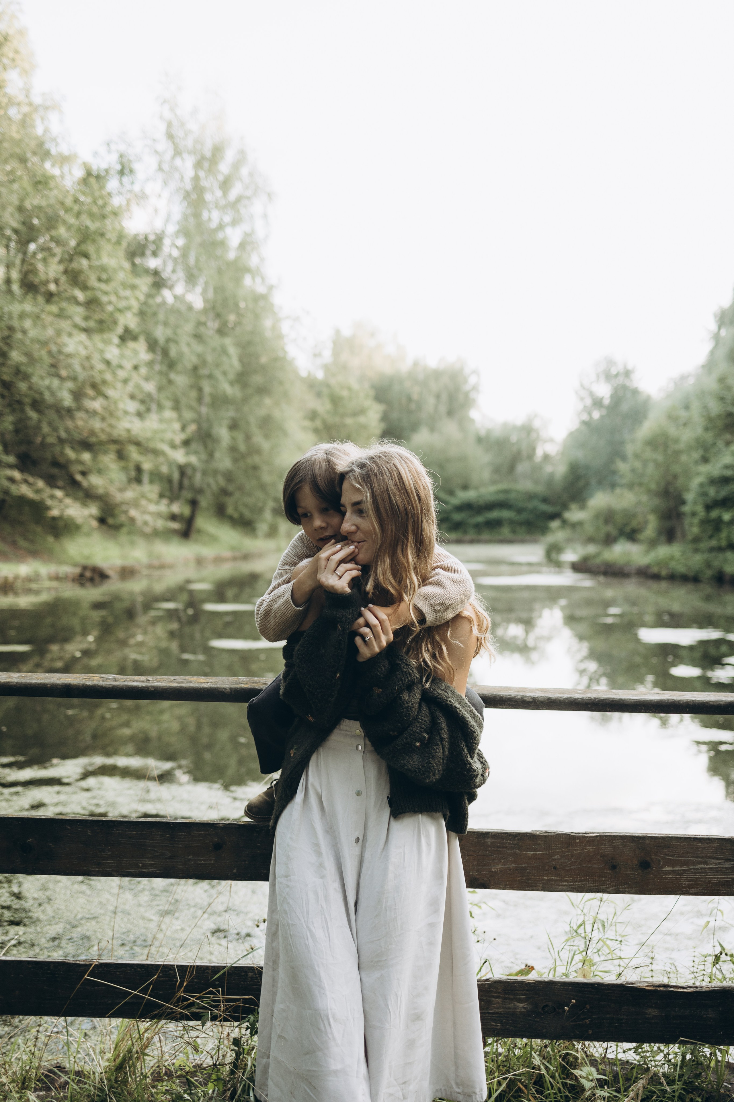 Прогулка с Парке Сокольники. Семейный фотограф в Москве Виктория Ястребинская