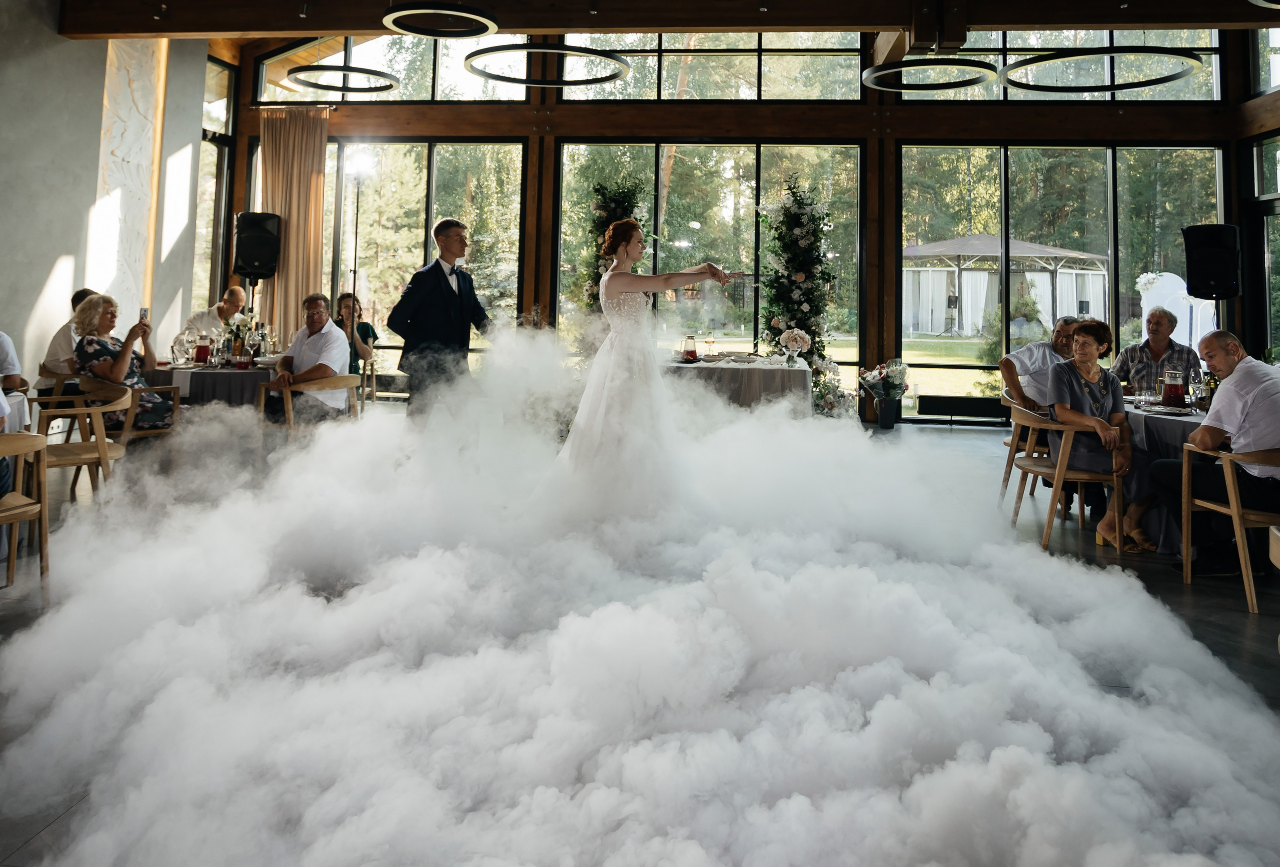 Свадебный день в Лесном Вилладж. Свадебный и семейный фотограф Рассказова Виктория