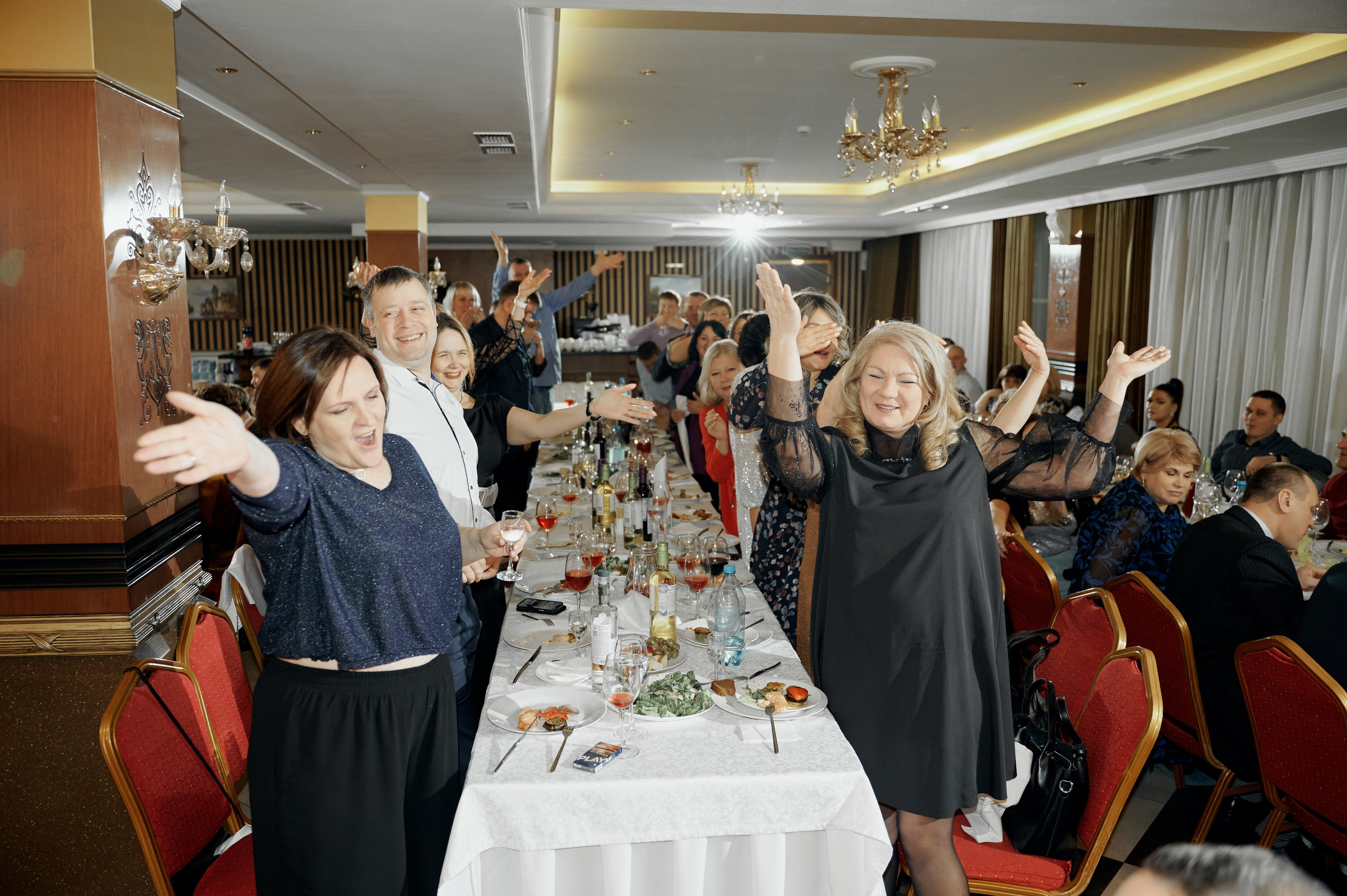 Корпоратив. Свадебный фотограф Александр Браво