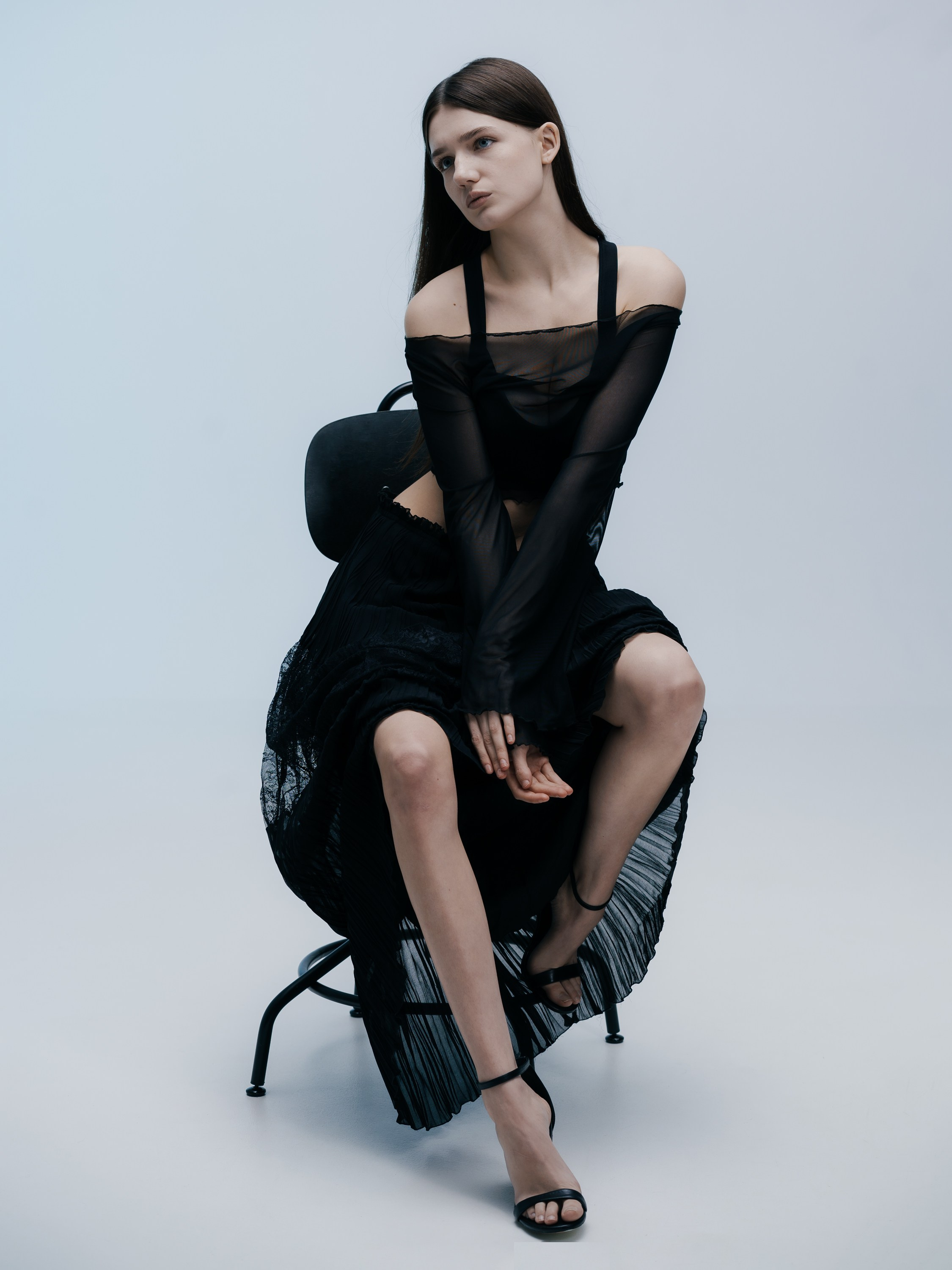 Настя. Модельные тесты в Москве и Нижнем Новгороде Павел Зайков