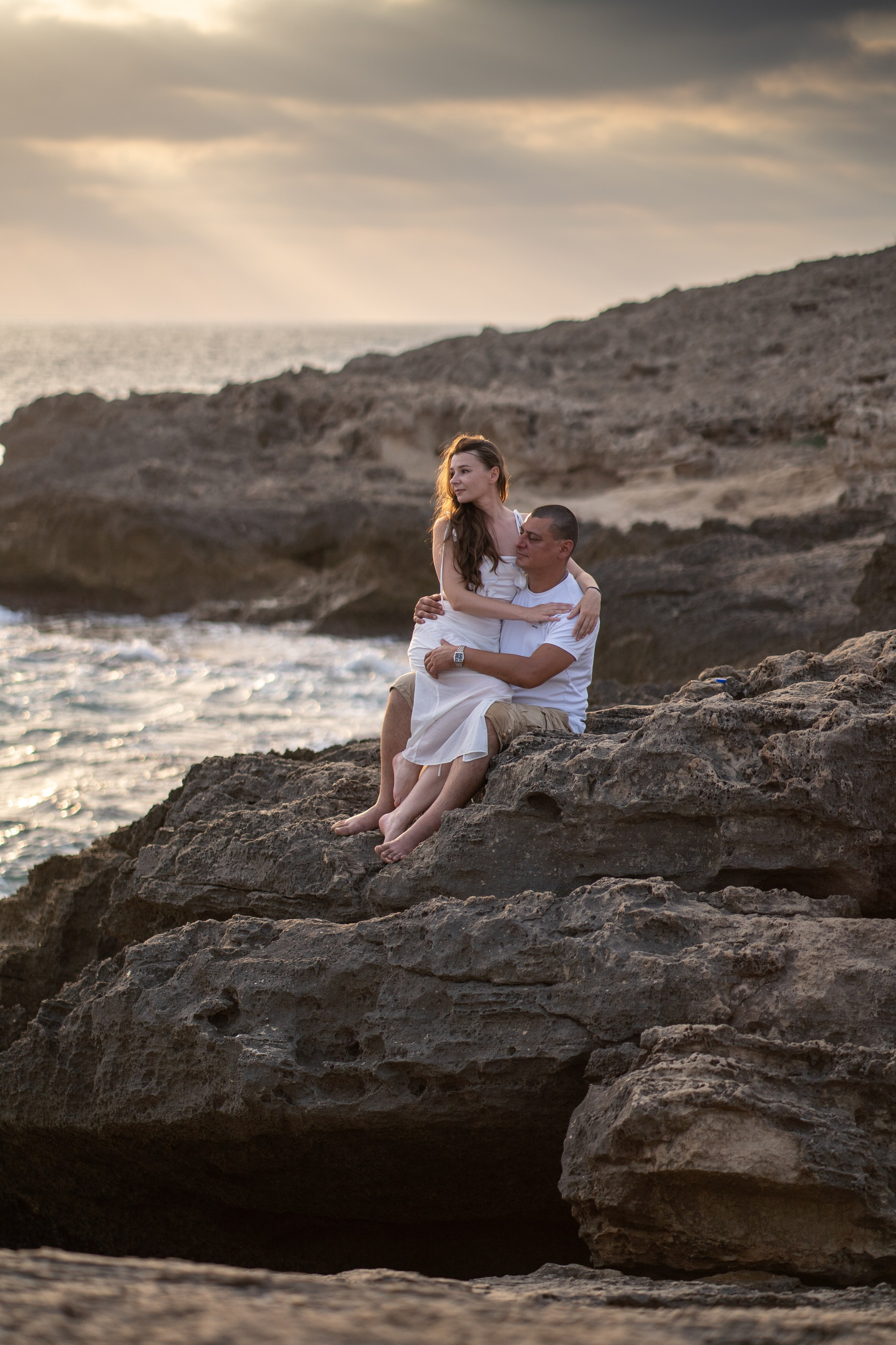 Фотосессия Алины и Максима. Семейный и детский фотограф в Израиле и Москве Дорошок Надя