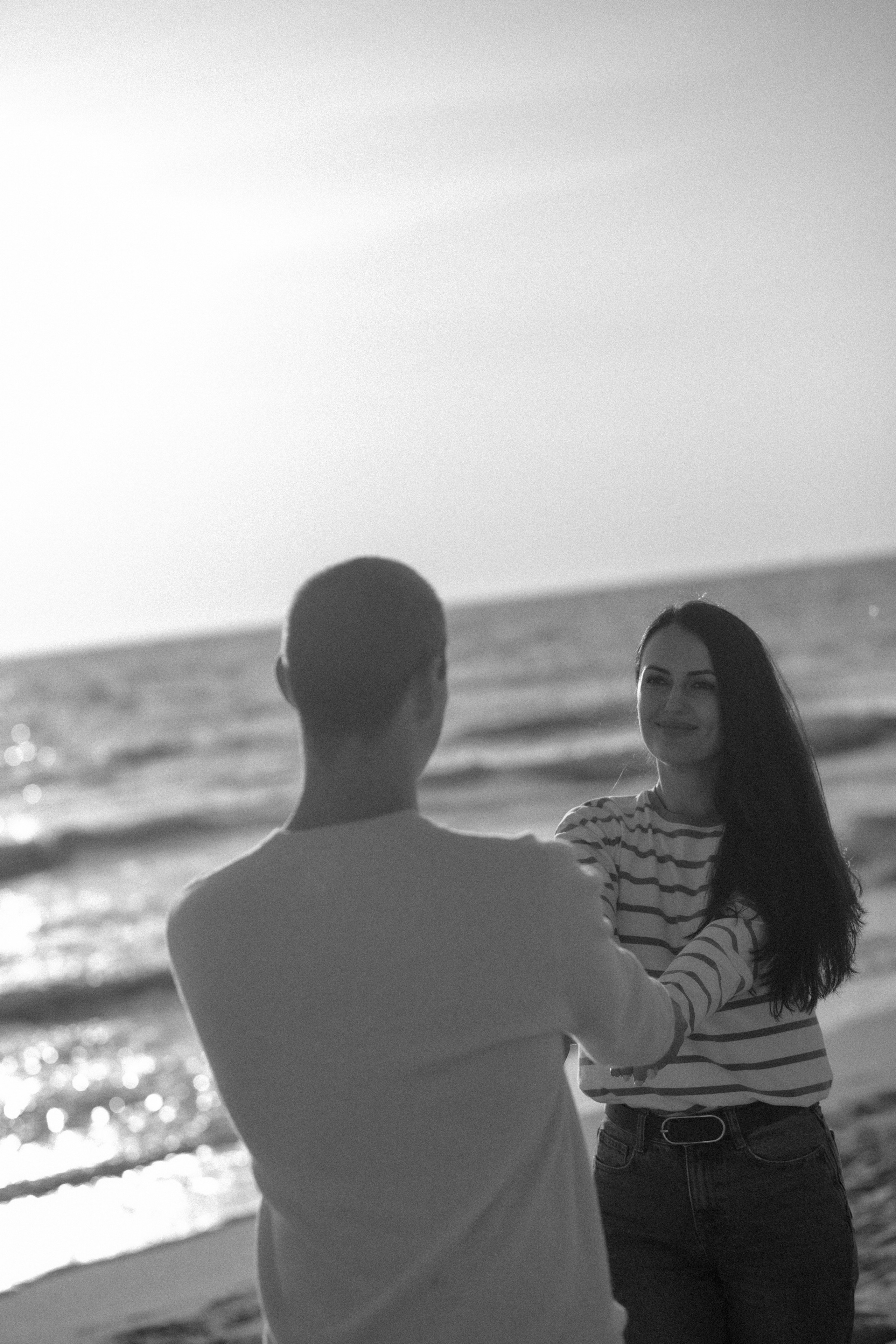 Павел и Татьяна. Закат в Янтарном. Фотограф в Калининграде Решетникова Алина