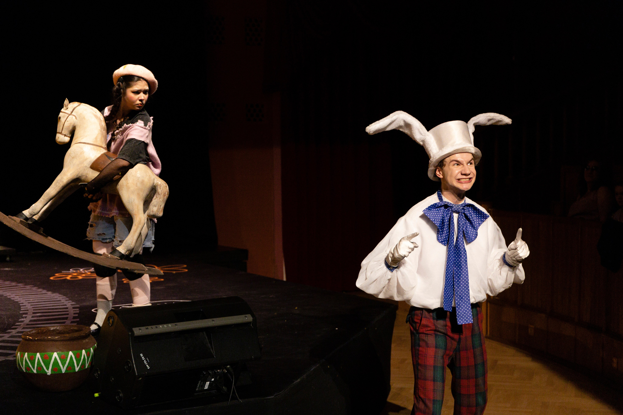 Спектакль, Учебный театр на Моховой