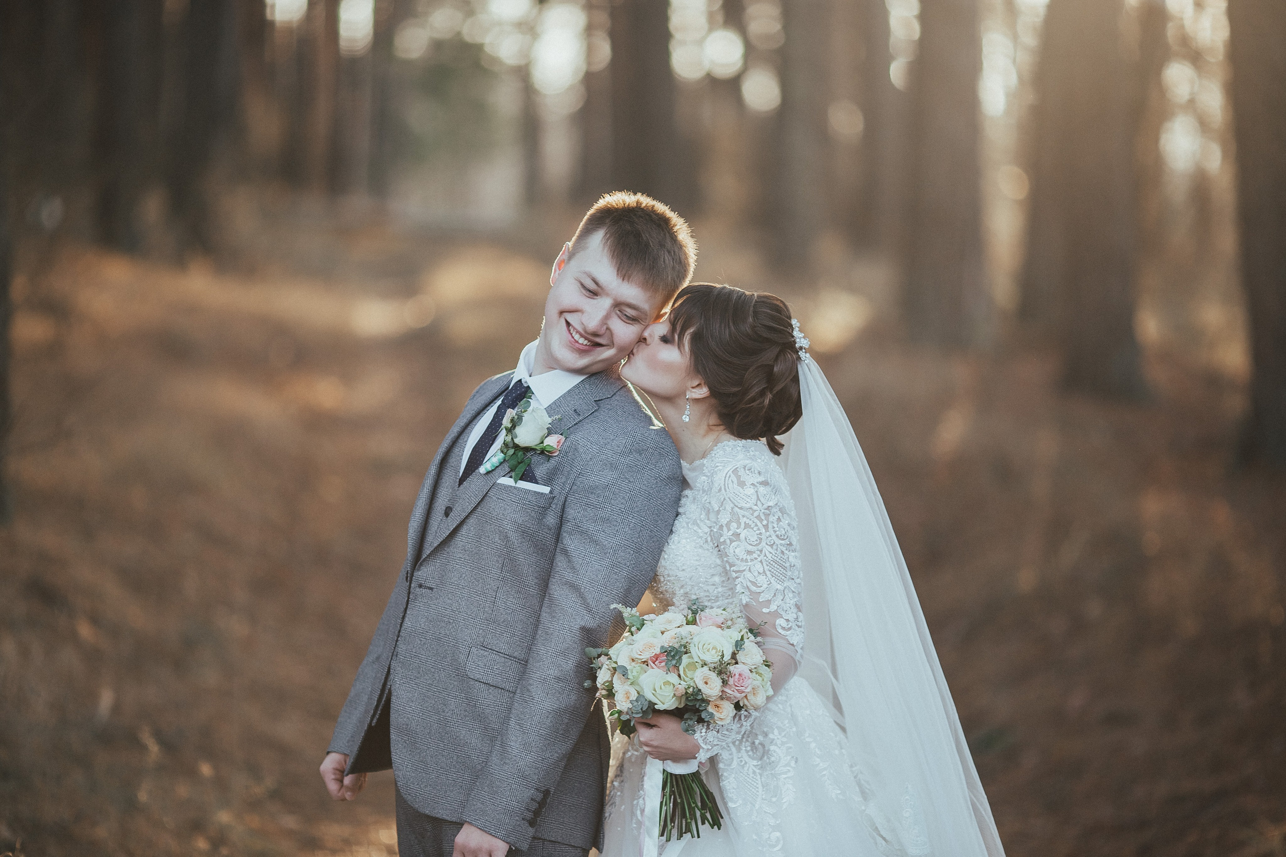 Михаил и Анна. Свадебный и семейный фотограф Екатерина Бубнова