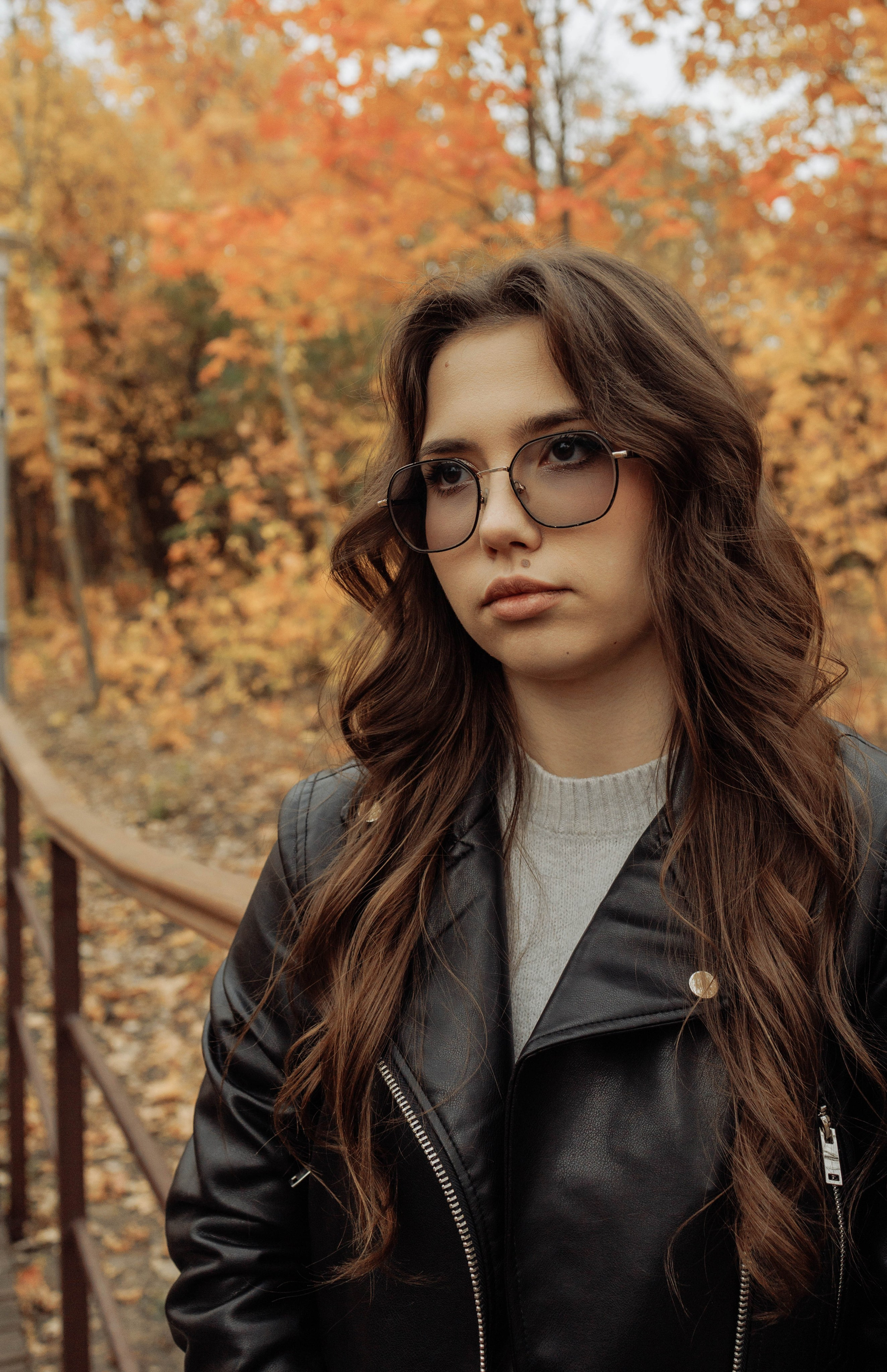 Осенняя прогулка. Фотограф Екатерина Гречкина в Саратове