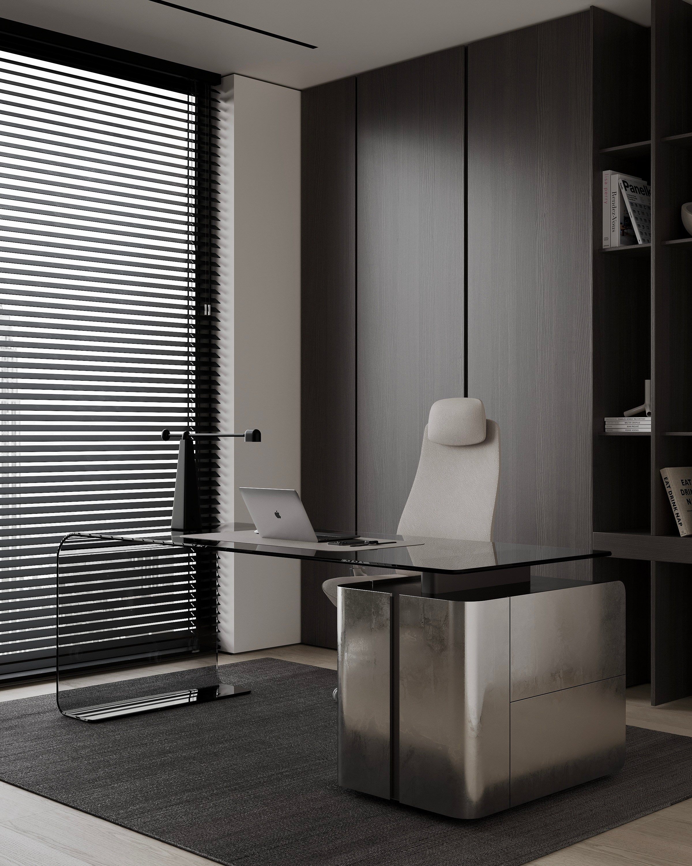 AM | Мой концептуальный проект. 3d Визуализатор Анна Мельник